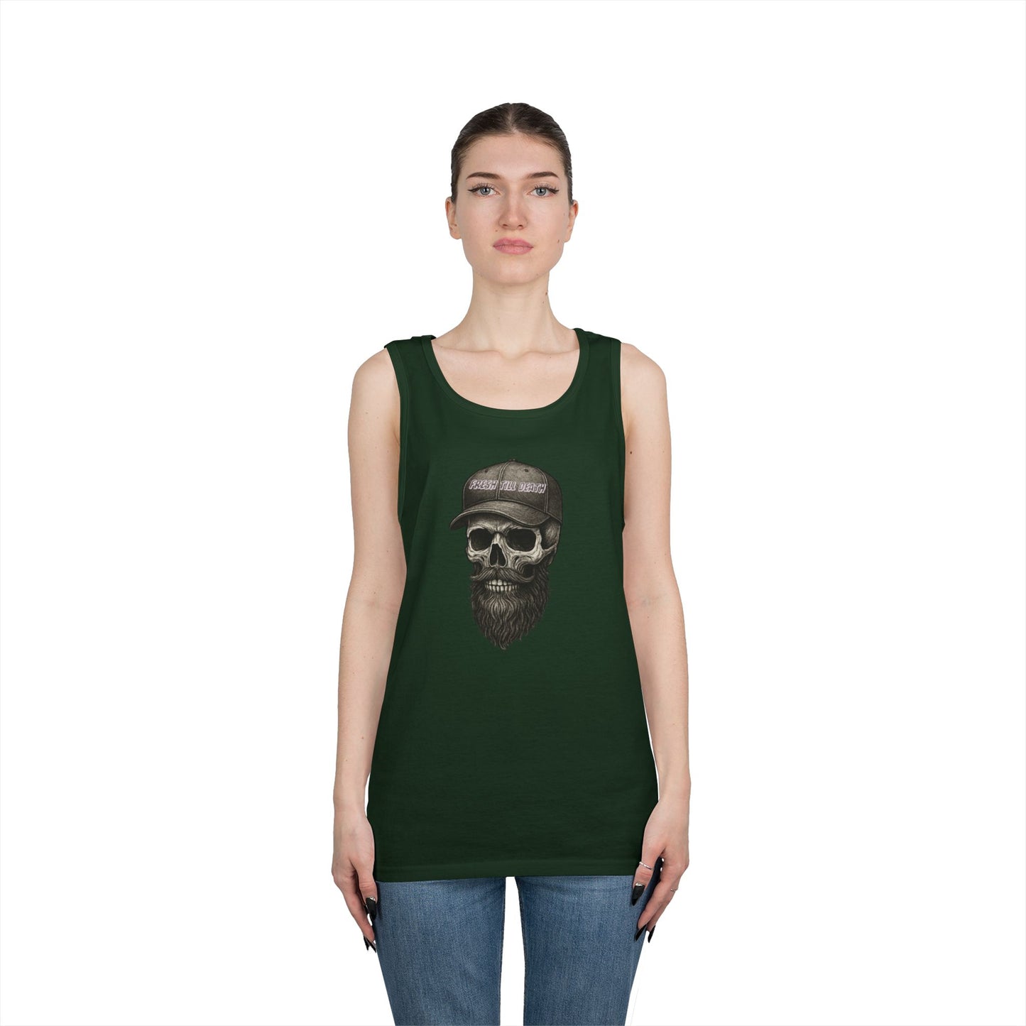 'FRESH TILL DEATH' RENEGADE - UNISEX HEAVY COTTON TANK TOP
