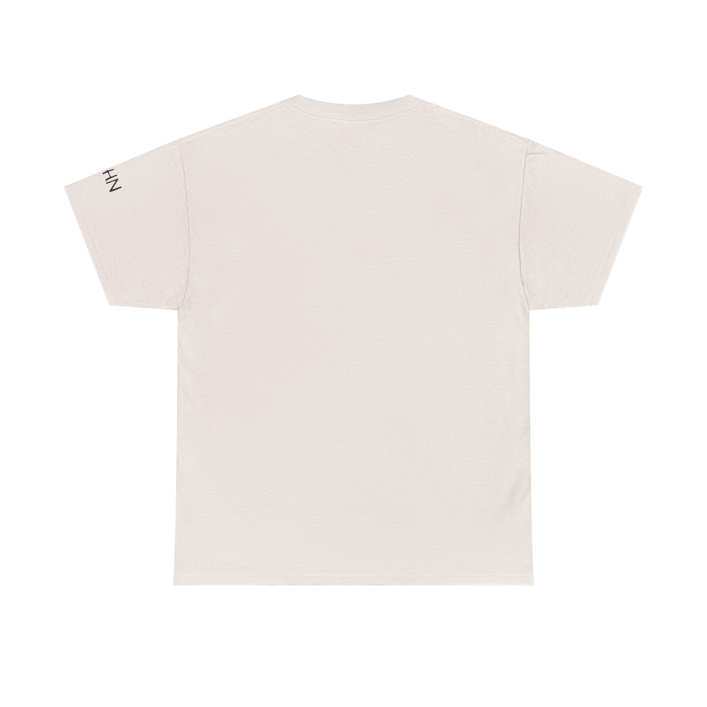 Half Assed Unisex Heavy Cotton Tee - Stylish and Casual T-Shirt