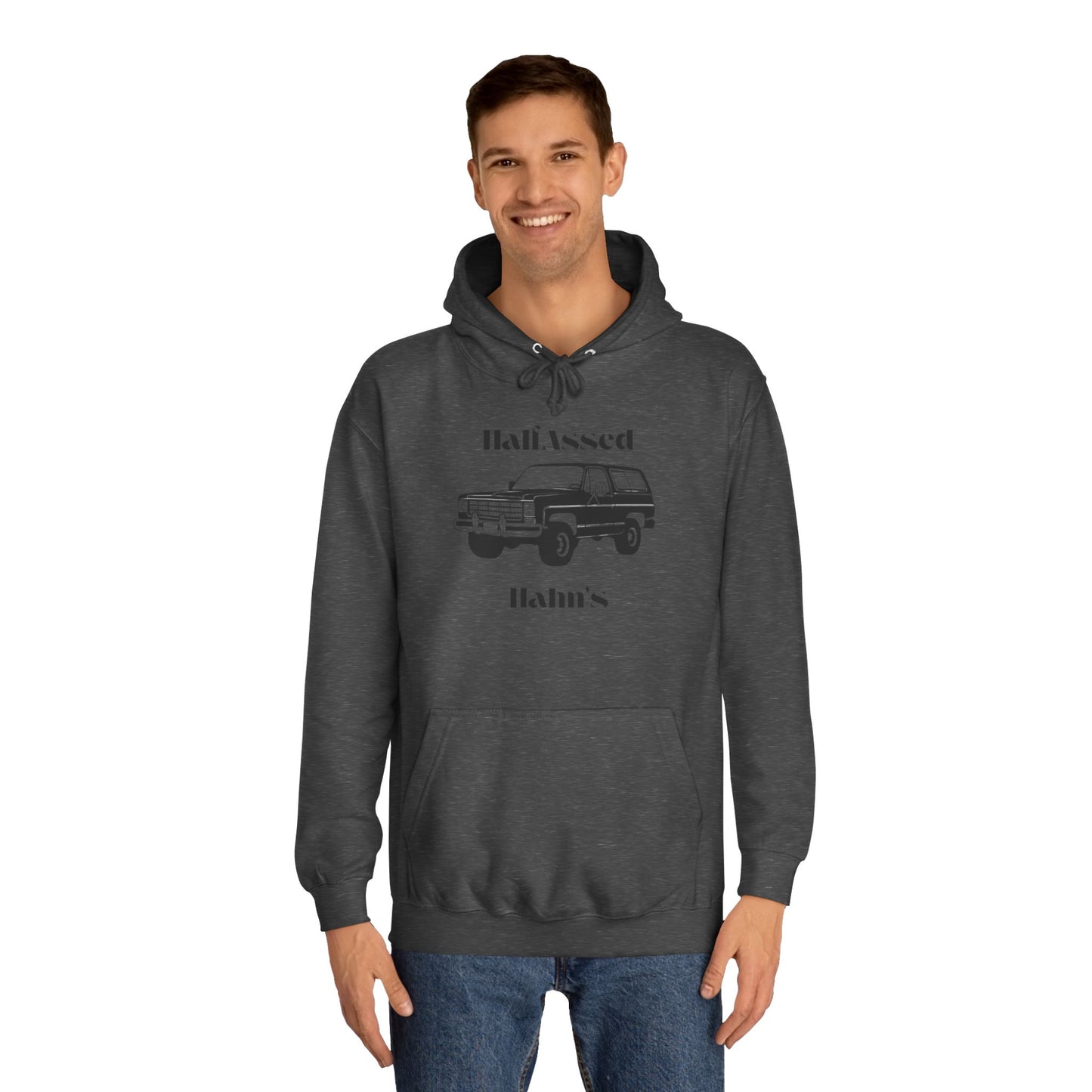 Unisex College Hoodie - Relaxed Vibes