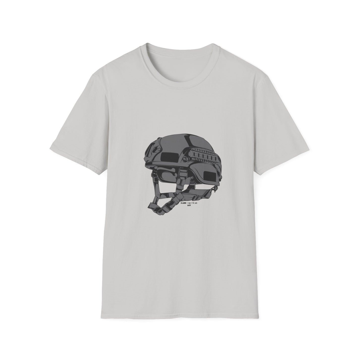 'HAHN TACTICAL DIV.' - UNISEX SOFTSTYLE TEE