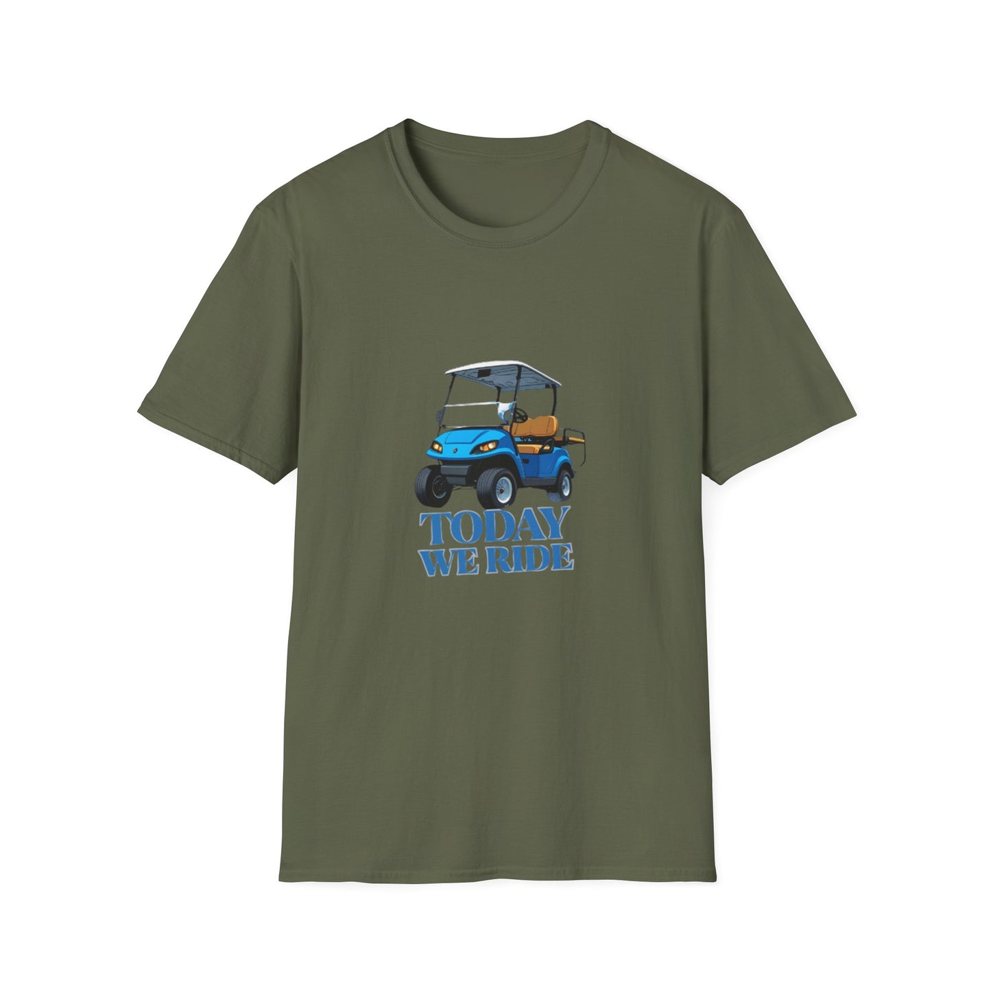 'HAHN' - ROLLIN - UNISEX SOFTSTYLE TEE