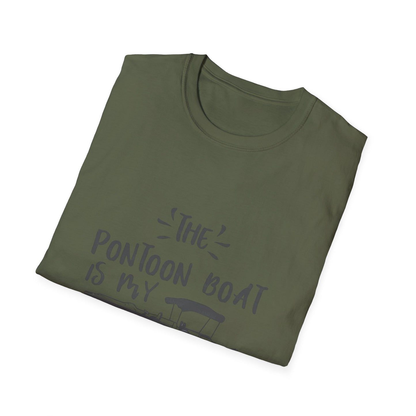 HAPPY PLACE - SOFTSTYLE TEE