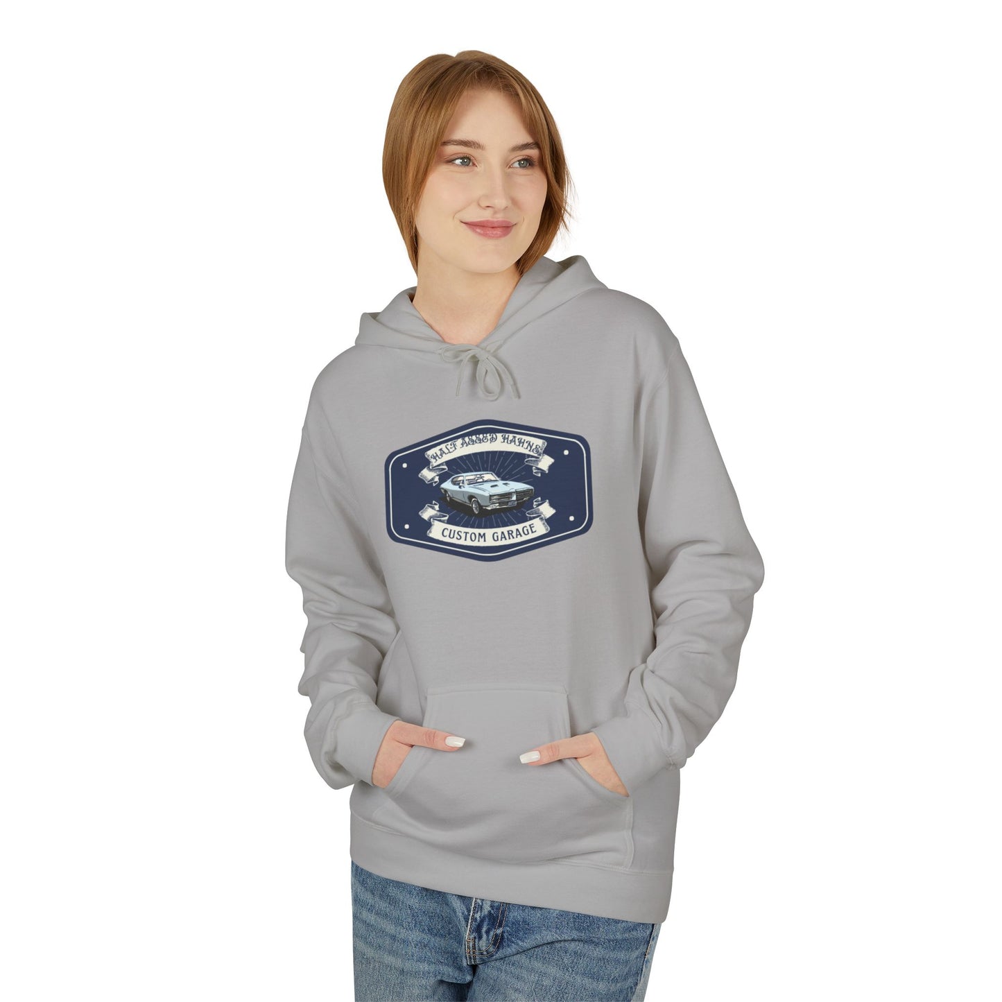 HAHN Custom Garage Fleece Hoodie - Unisex Midweight Comfortwear