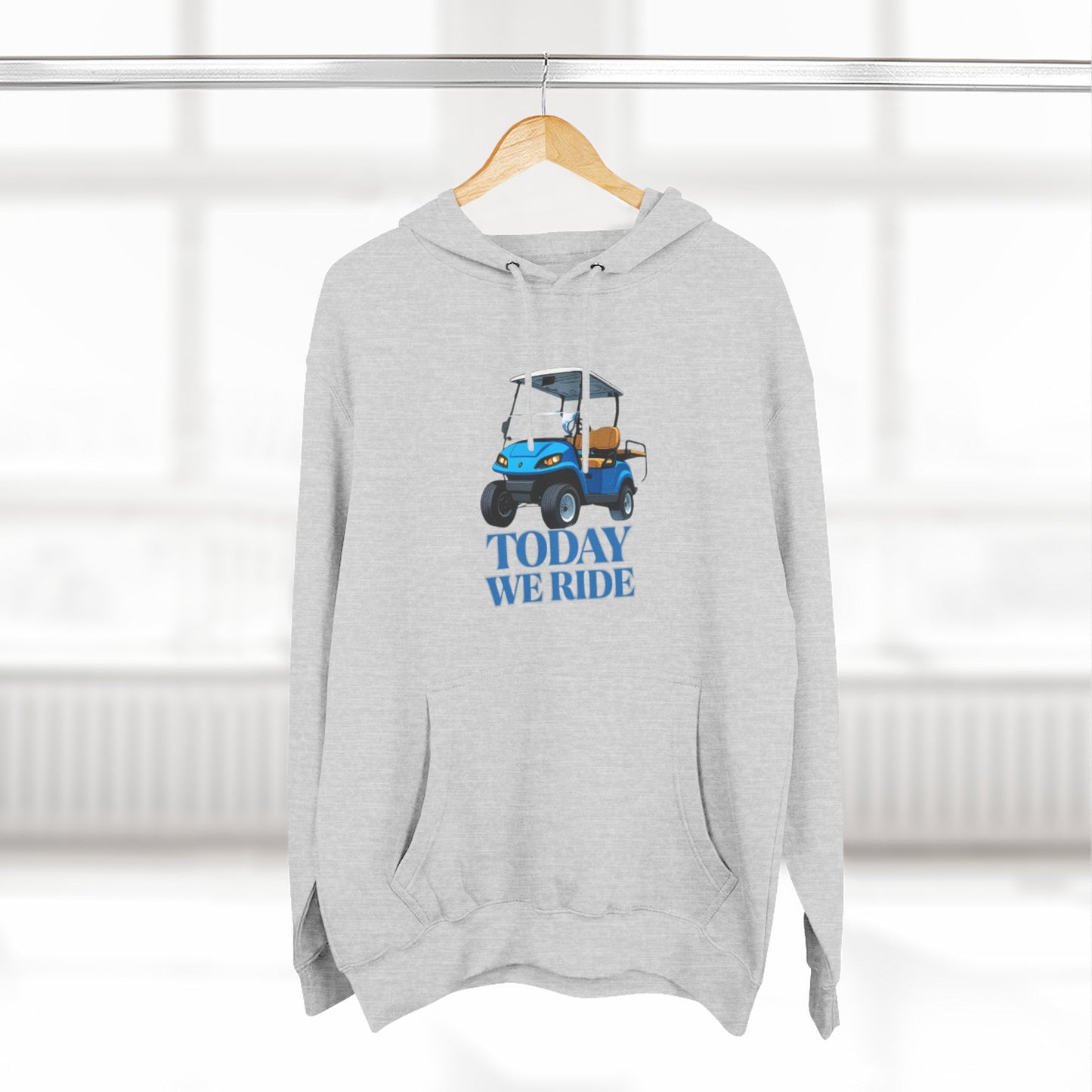 'HAHN' - ROLLIN - THREE PANEL FLEECE HOODIE