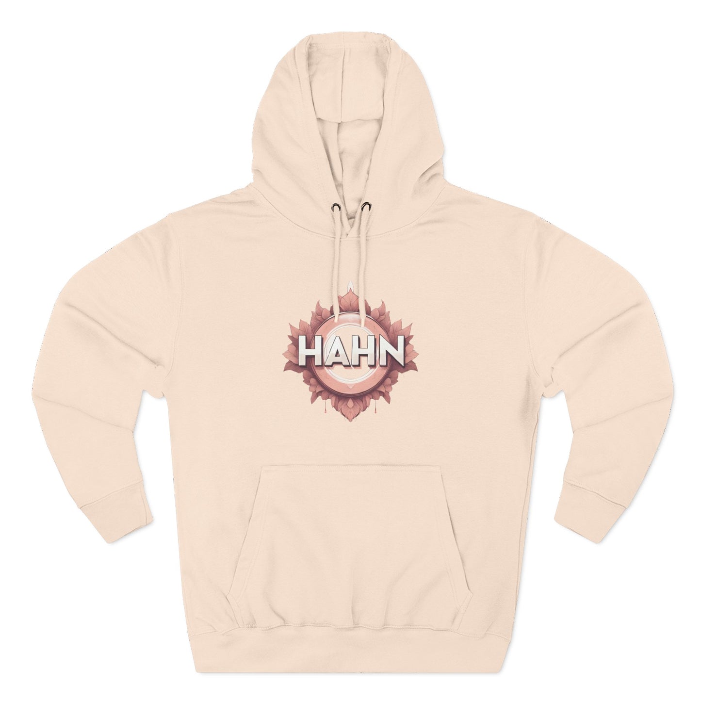 'HAHN' - WOMENS THREE PANEL FLEECE HOODIE