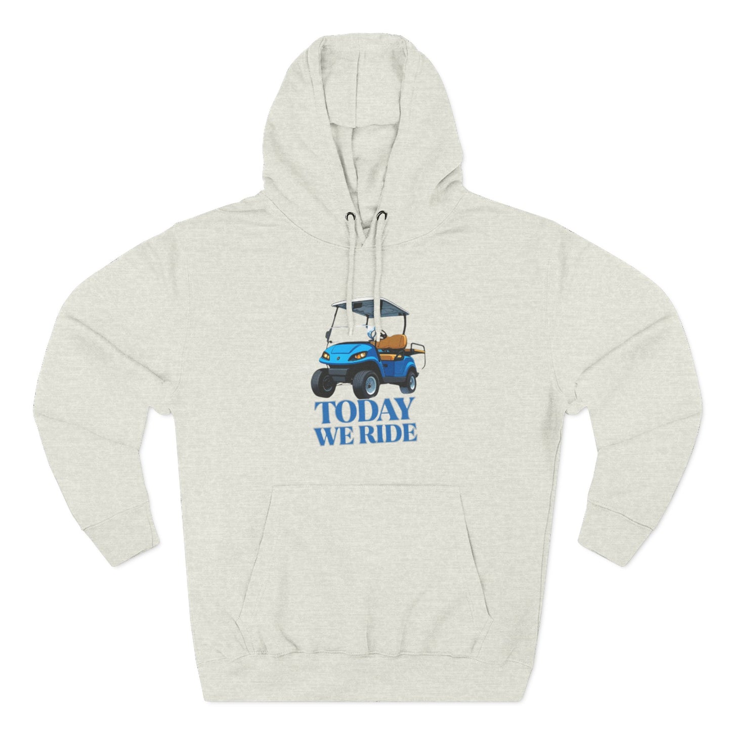 'HAHN' - ROLLIN - THREE PANEL FLEECE HOODIE
