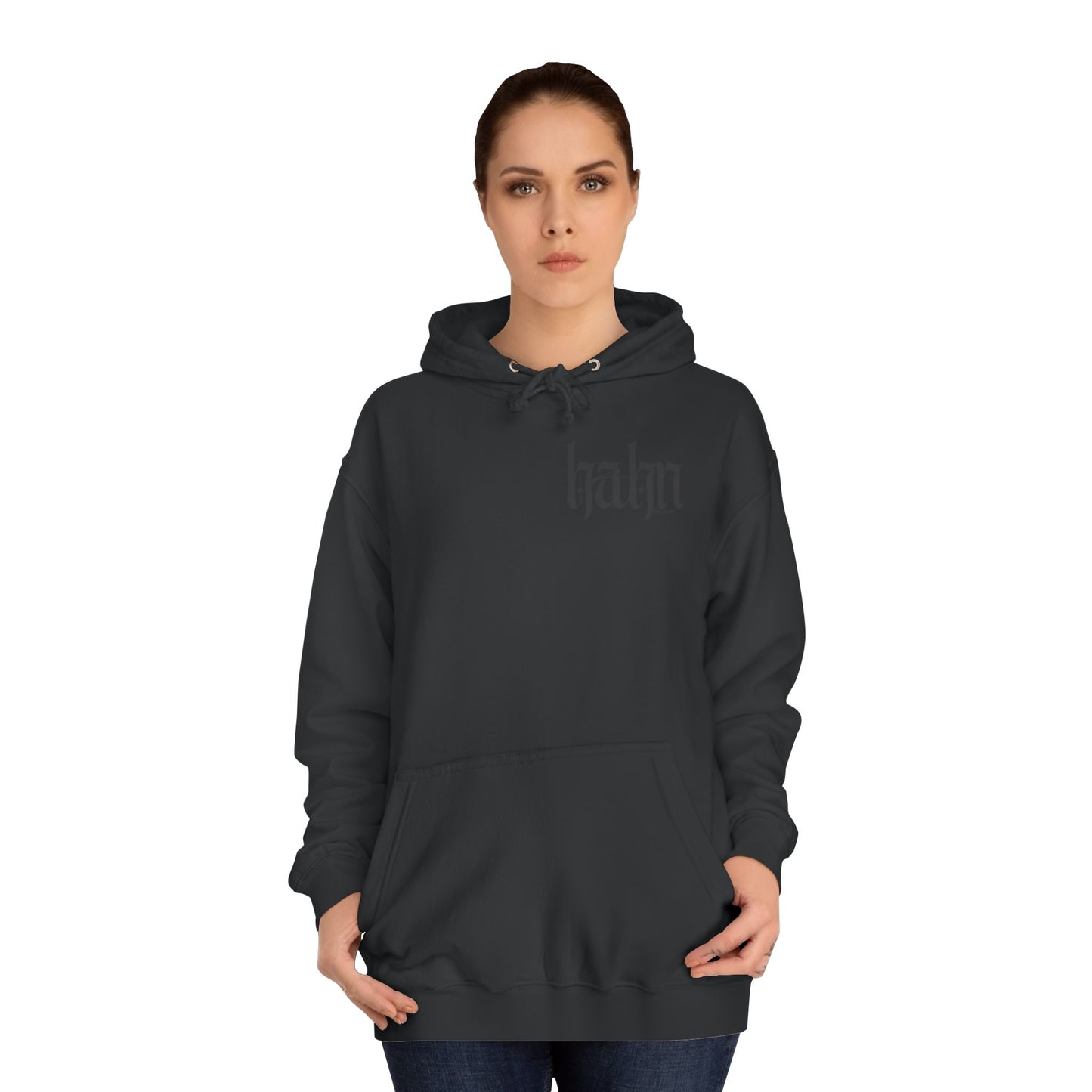 'FRESH TILL DEATH' - Hipster - UNISEX COLLEGE HOODIE