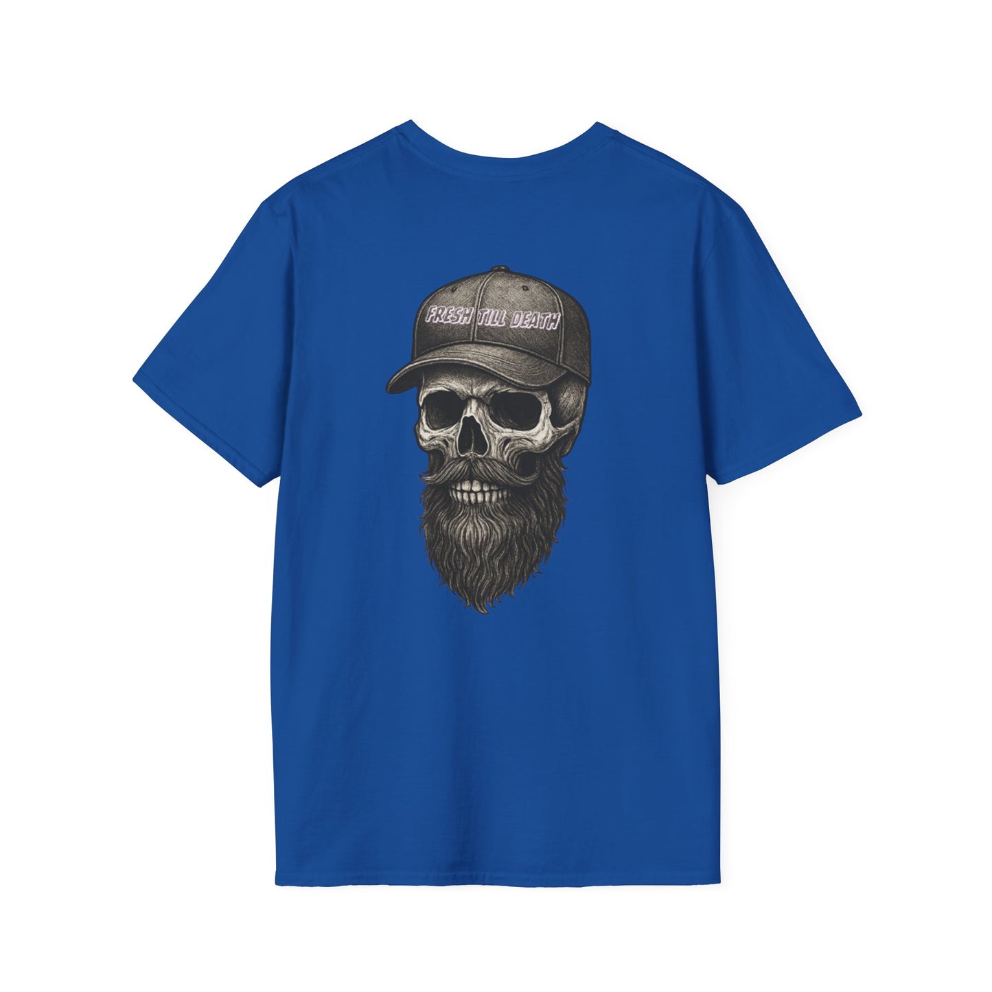 'FRESH TILL DEATH' Renegade - UNISEX SOFTSTYLE TEE