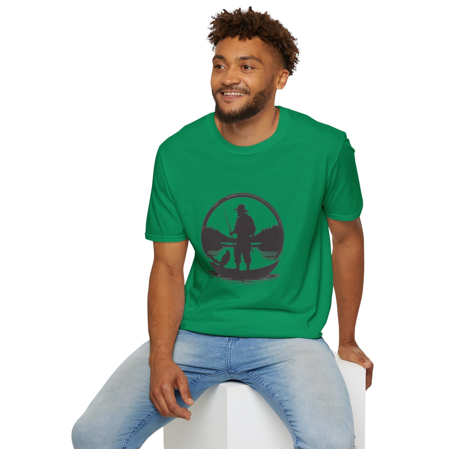 FISH ON - SOFTSTYLE TEE