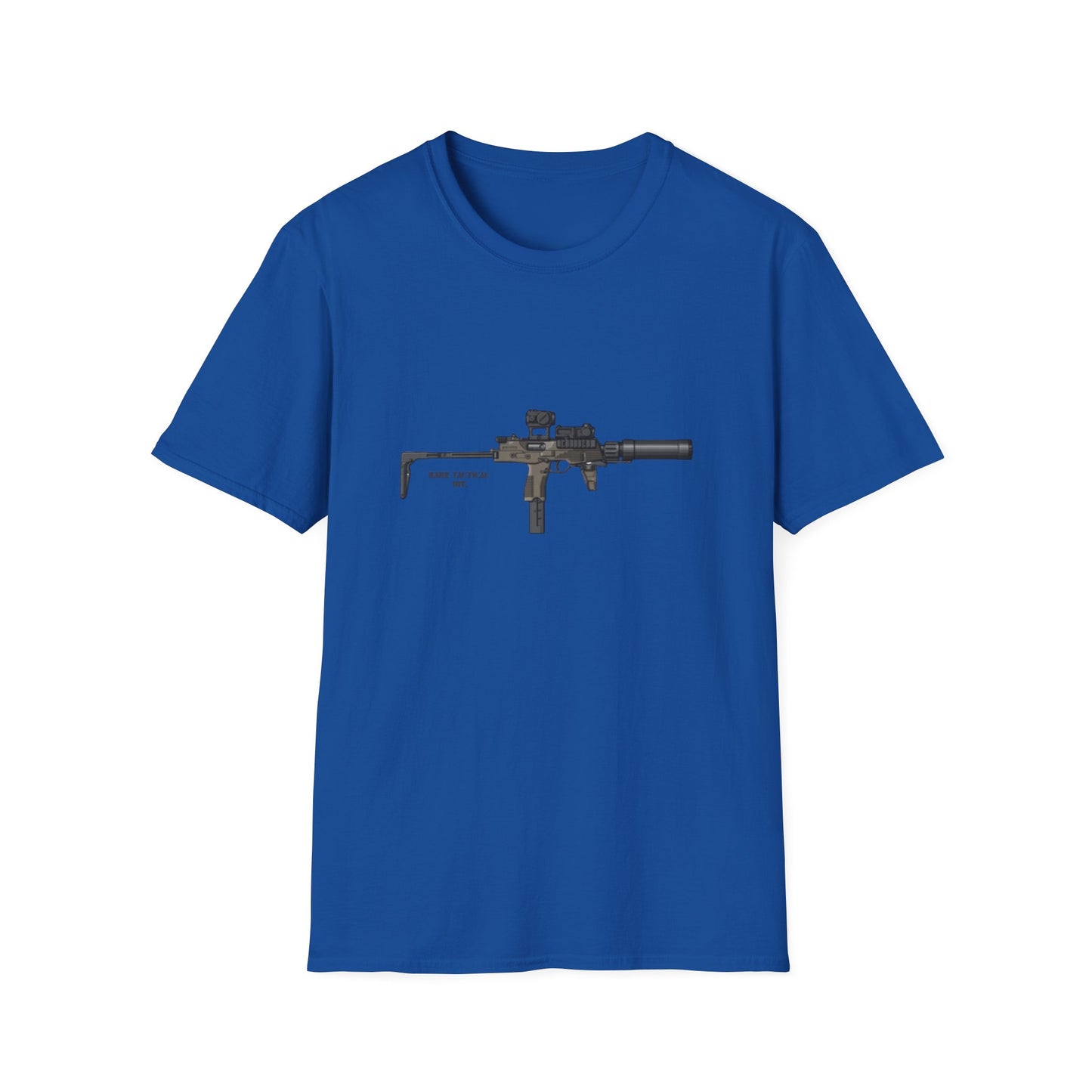'HAHN TACTICAL DIV.' - UNISEX SOFTSTYLE TEE
