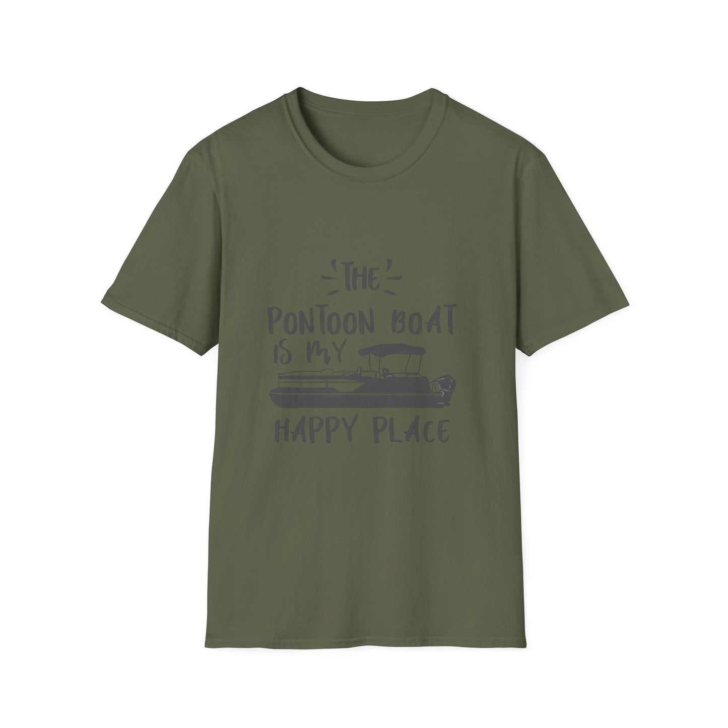 HAPPY PLACE - SOFTSTYLE TEE