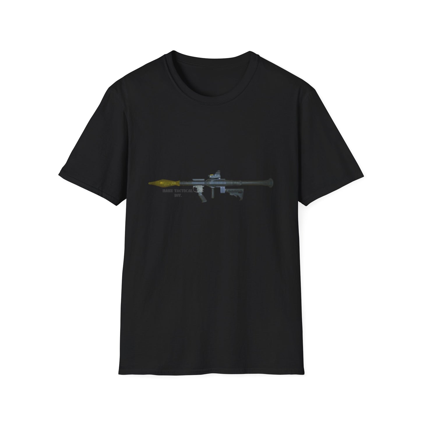 'HAHN TACTICAL DIV.' - UNISEX SOFTSTYLE TEE