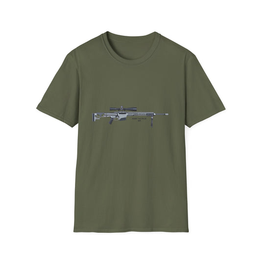 'HAHN TACTICAL DIV.' - UNISEX SOFTSTYLE TEE