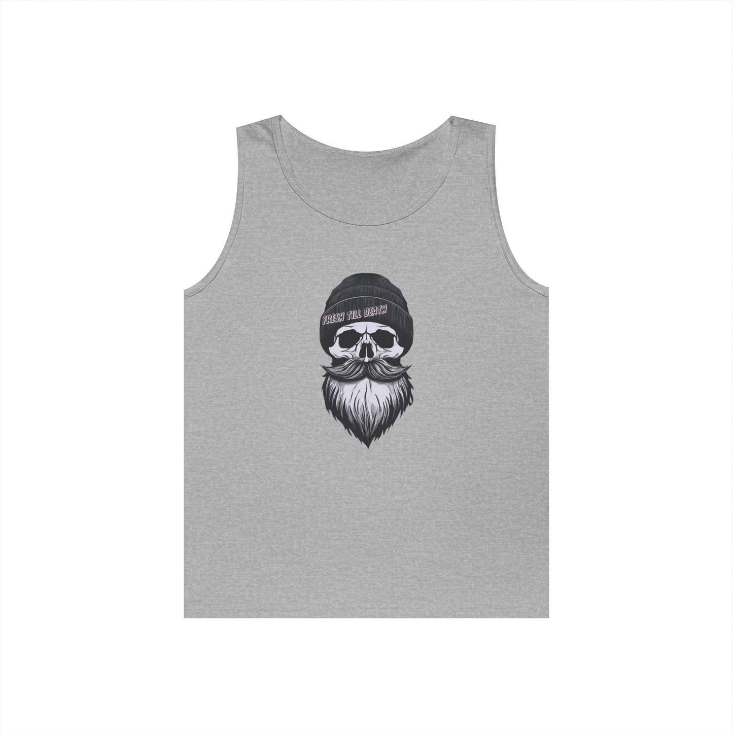 'FRESH TILL DEATH' HIPSTER - UNISEX HEAVY COTTON TANK TOP