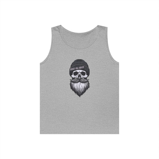 'FRESH TILL DEATH' HIPSTER - UNISEX HEAVY COTTON TANK TOP