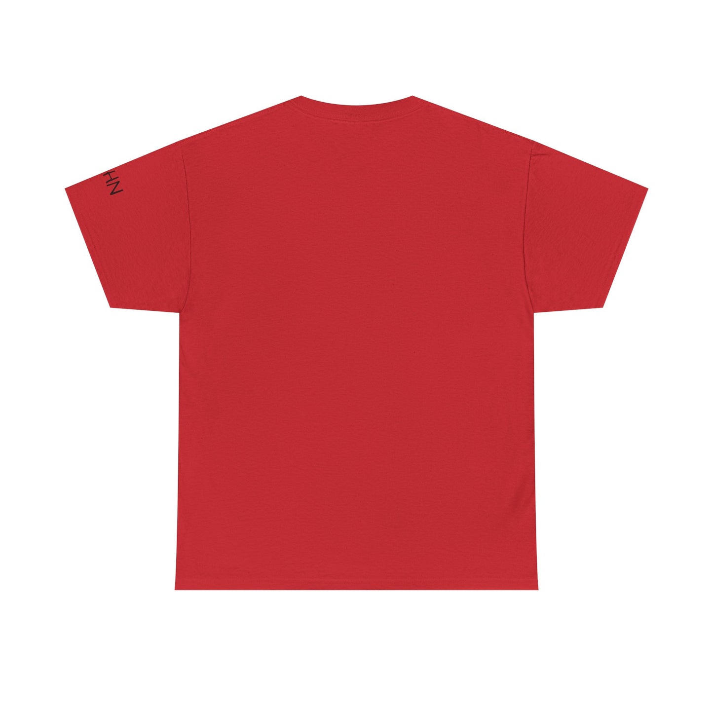 Unisex Heavy Cotton Tee - 'Danger: Mentally Ustable and Not Medicated'