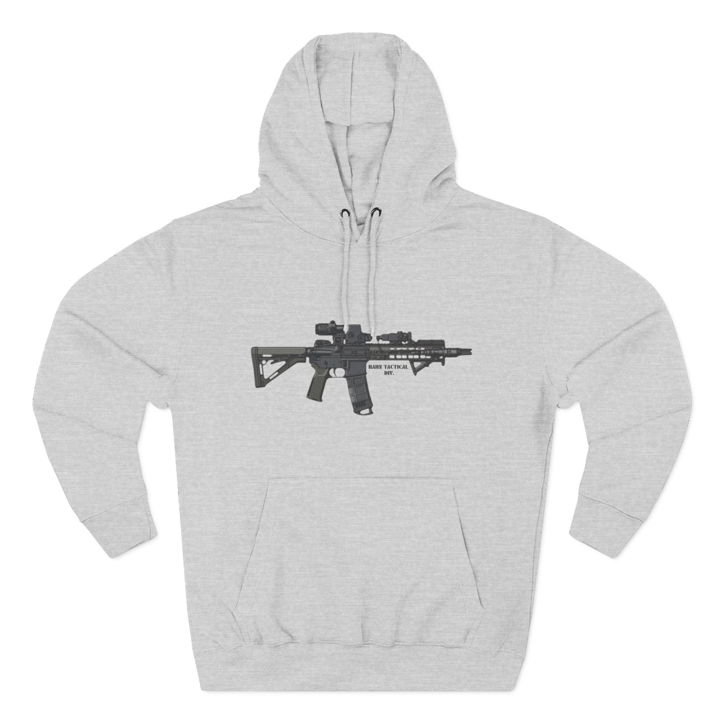'HAHN TACTICAL DIV.' - AR - THREE PANEL FLEECE HOODIE