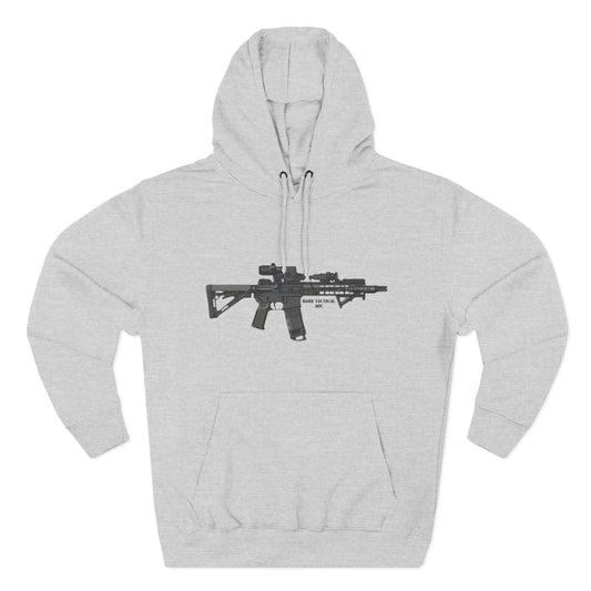 'HAHN TACTICAL DIV.' - AR - THREE PANEL FLEECE HOODIE
