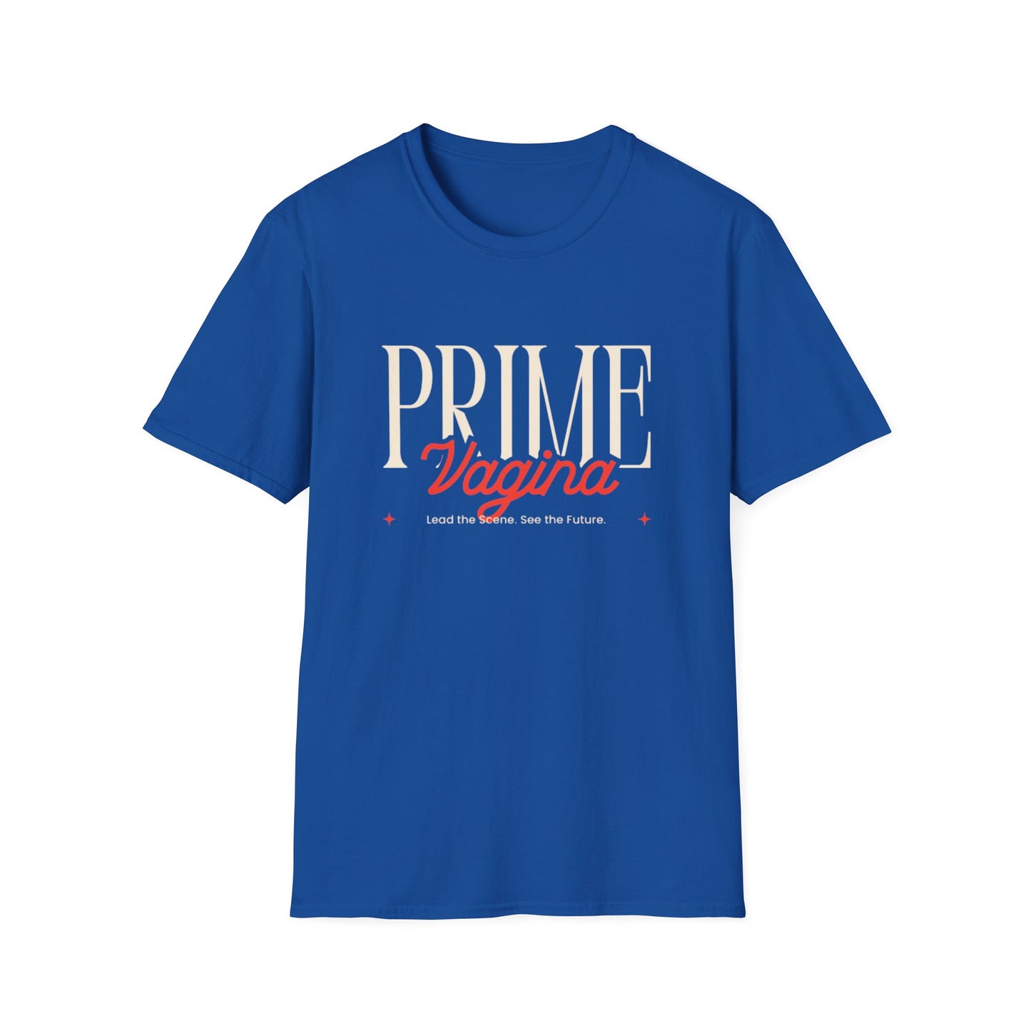 Prime Vagina Unisex Softstyle T-Shirt