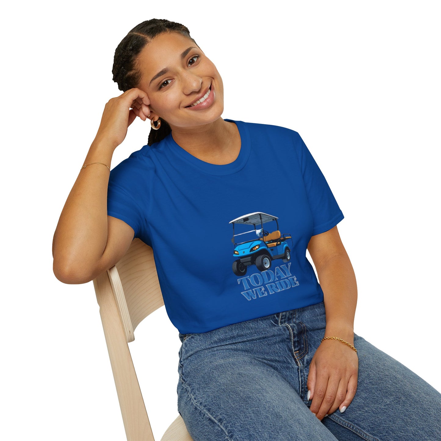 'HAHN' - ROLLIN - UNISEX SOFTSTYLE TEE