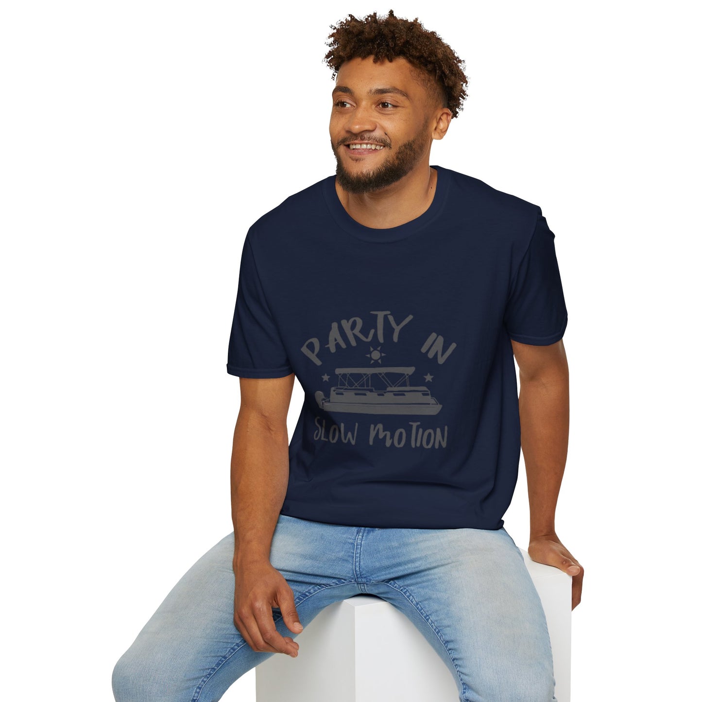 PARTY IN SLOW MOTION - SOFTSTYLE TEE