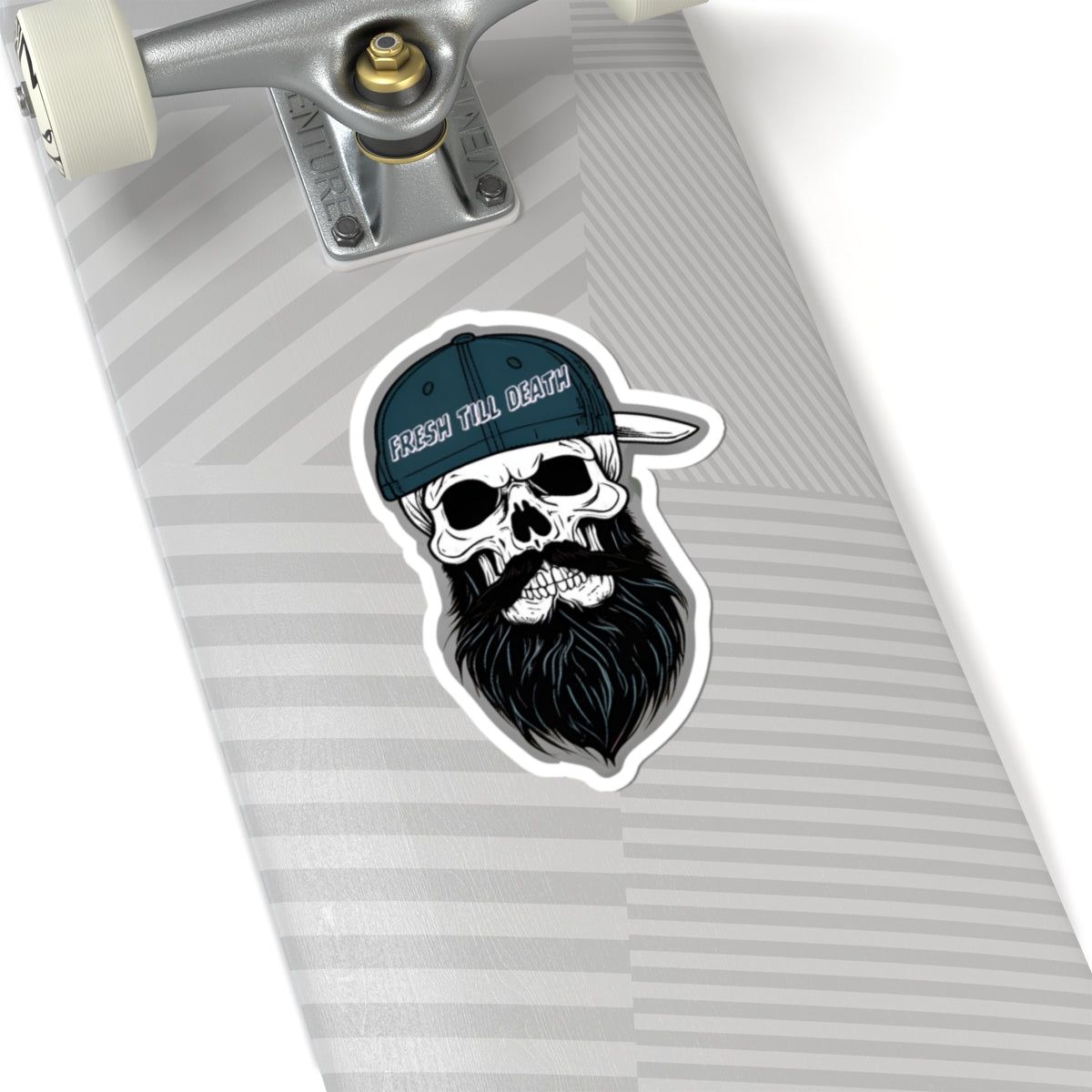 'FRESH TILL DEATH' - PUNKIN - STICKER