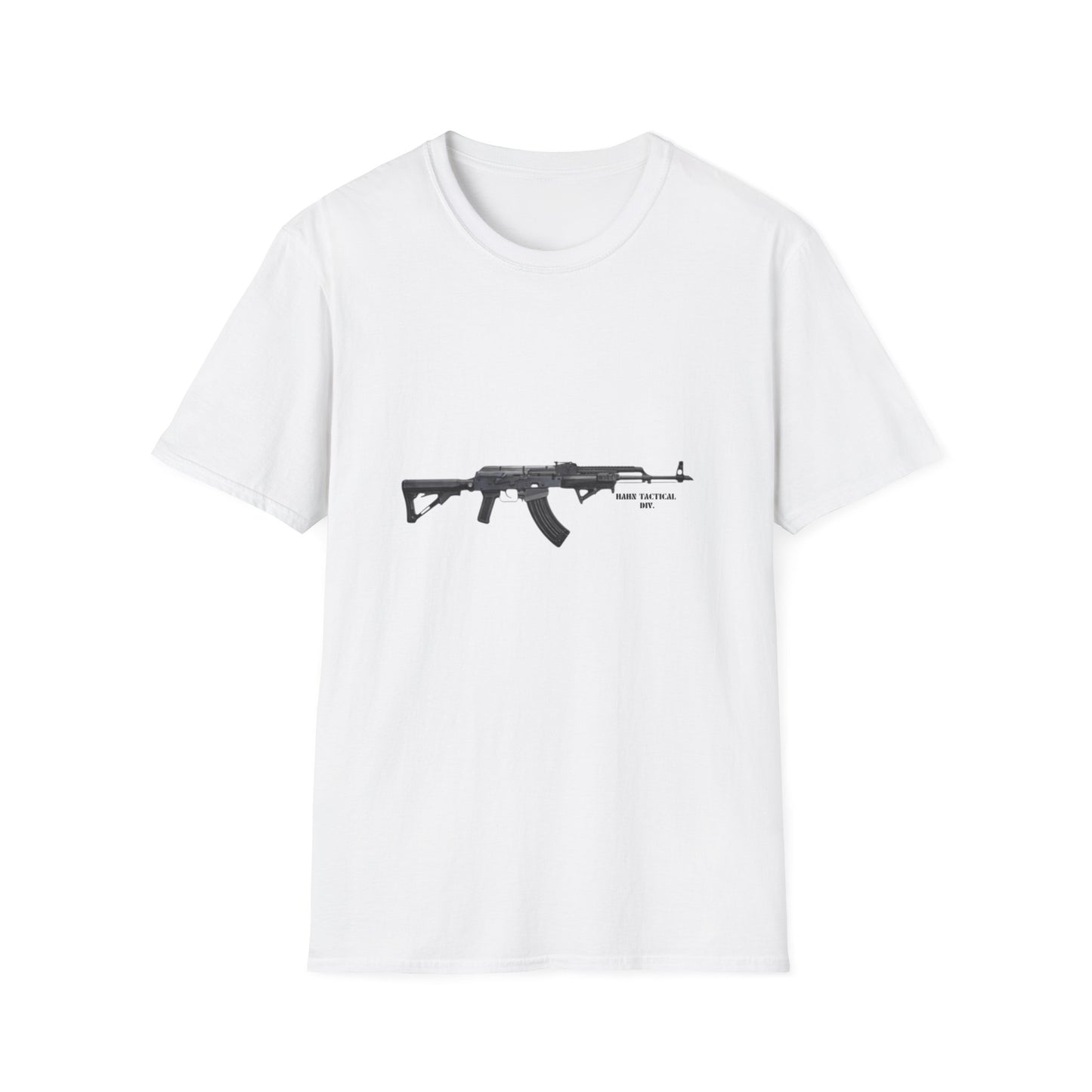 'HAHN TACTICAL DIV.' - UNISEX SOFTSTYLE TEE