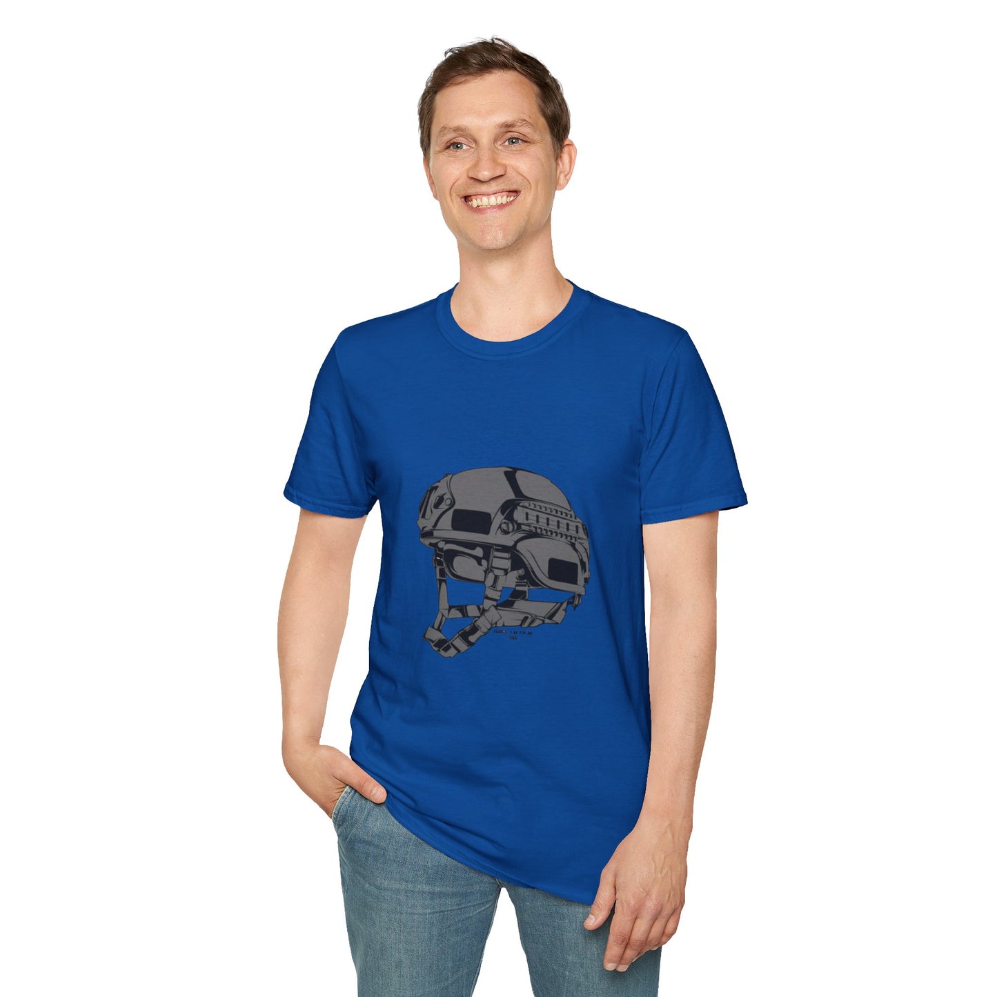 'HAHN TACTICAL DIV.' - UNISEX SOFTSTYLE TEE