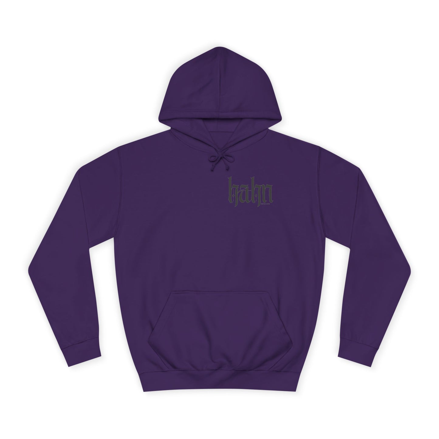 'FRESH TILL DEATH' - Punkin' - UNISEX COLLEGE HOODIE