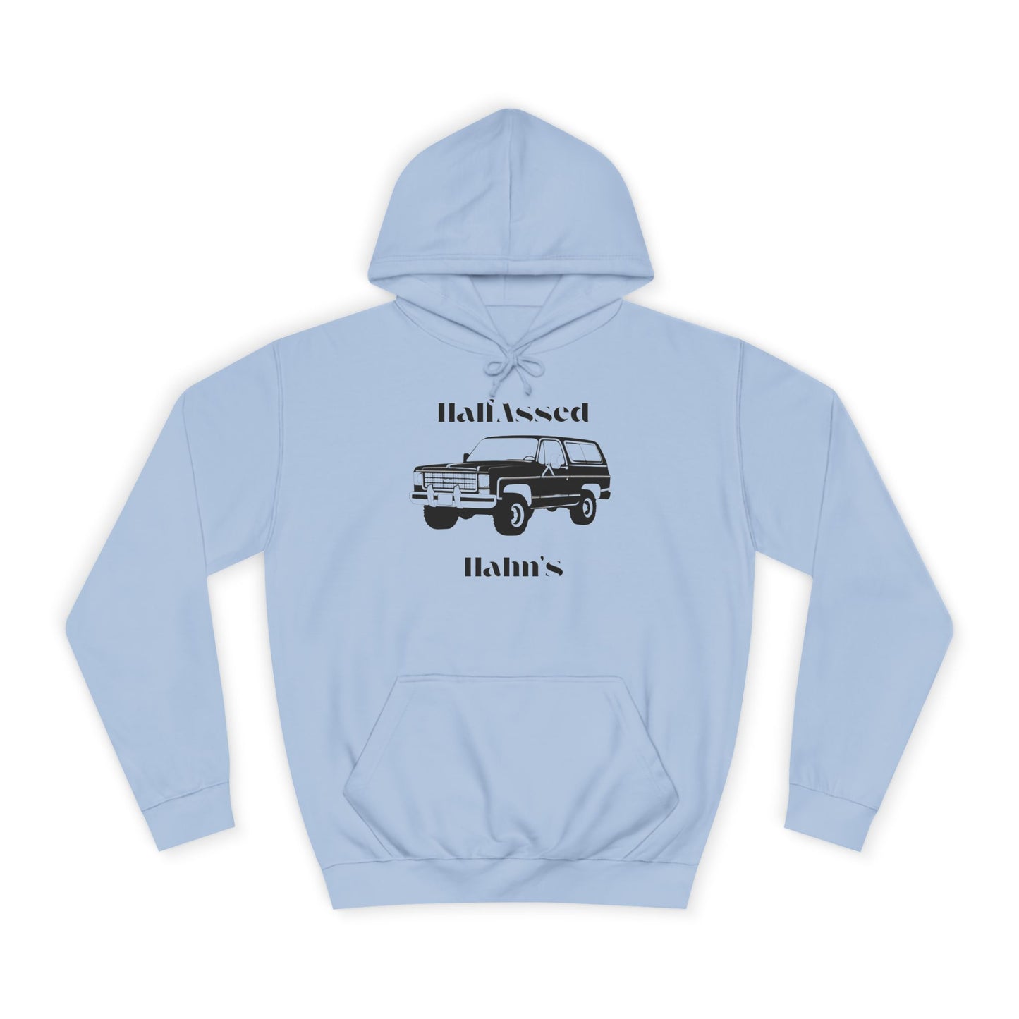 Unisex College Hoodie - Relaxed Vibes