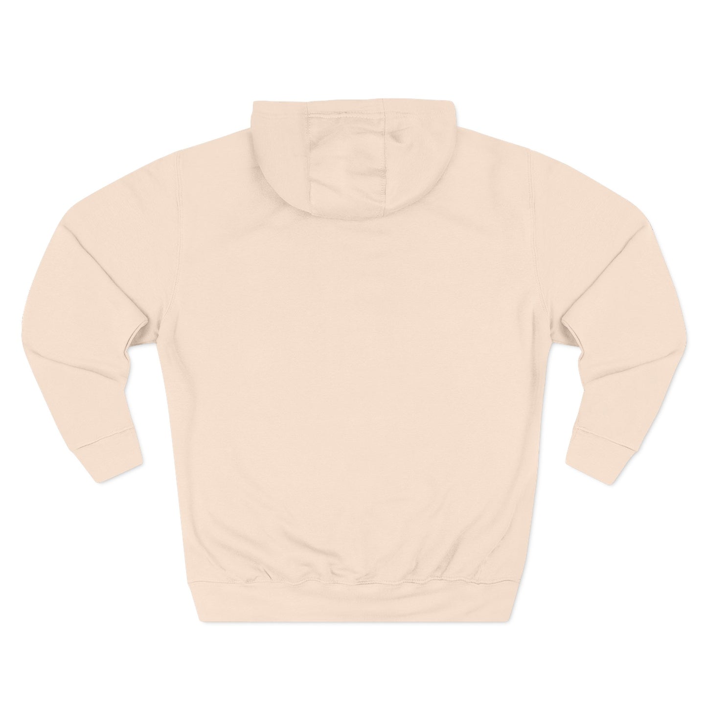 HAPPY PLACE - THREE PANEL FLEECE HOODIE