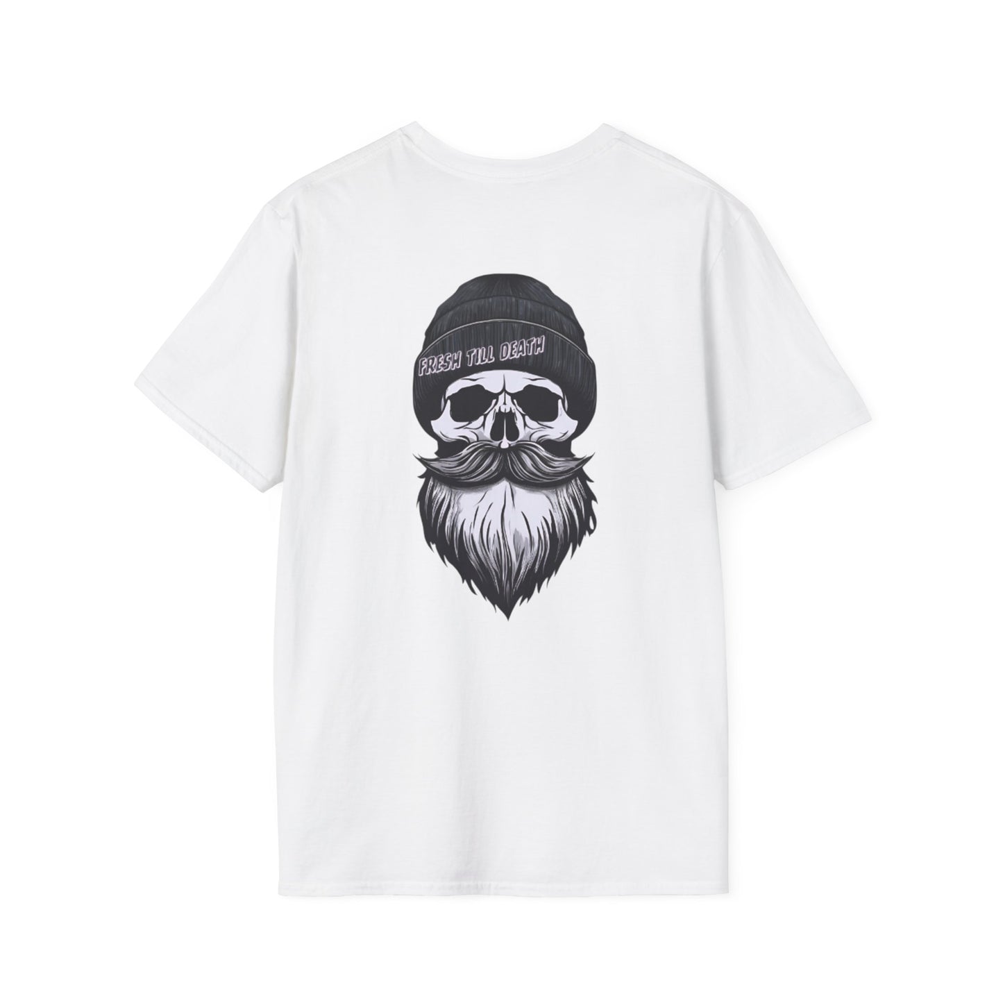 'FRESH TILL DEATH' - Hipster - UNISEX SOFTSTYLE TEE