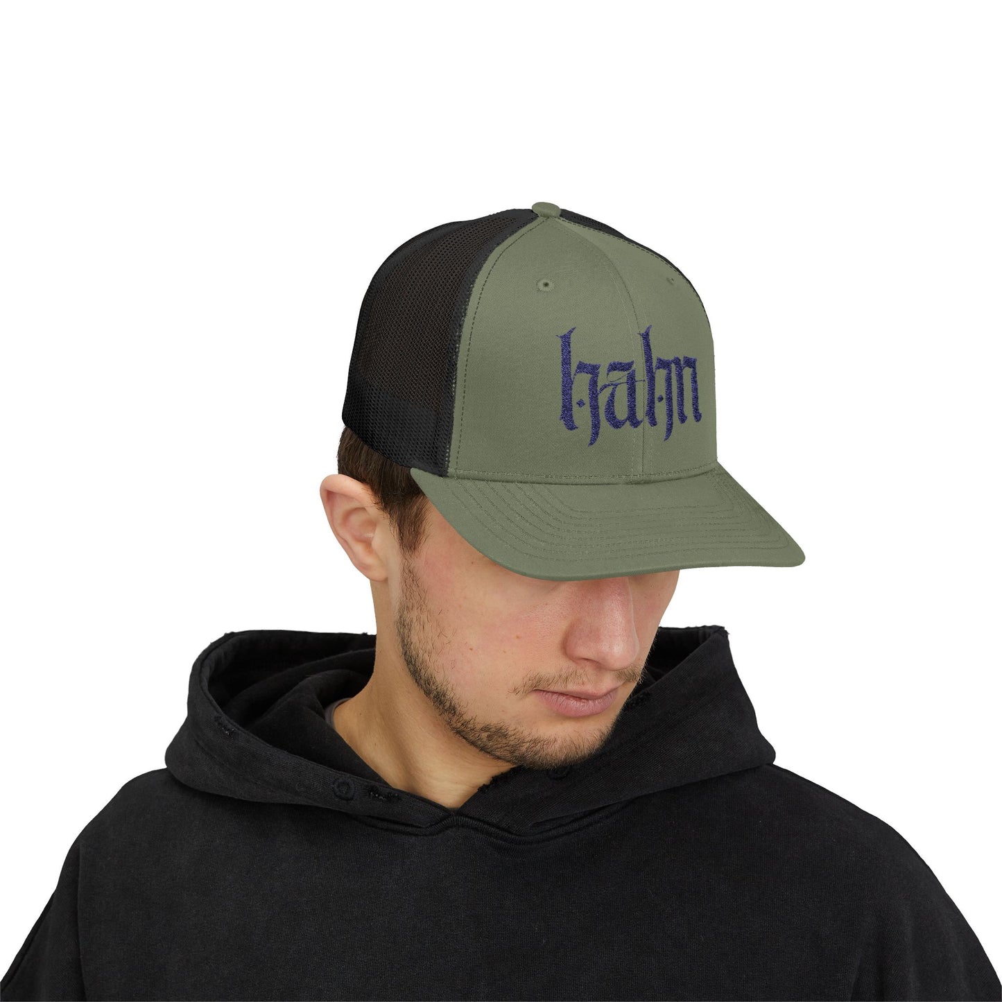 'HAHN' - SNAPBACK TRUCKER HAT