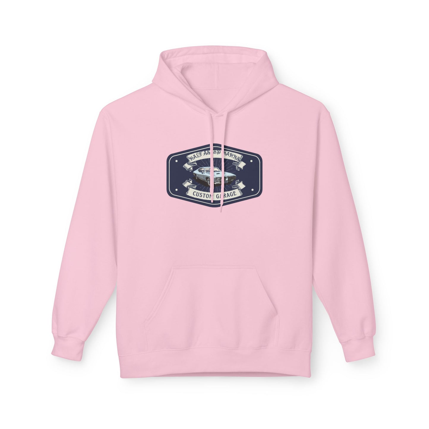 HAHN Custom Garage Fleece Hoodie - Unisex Midweight Comfortwear