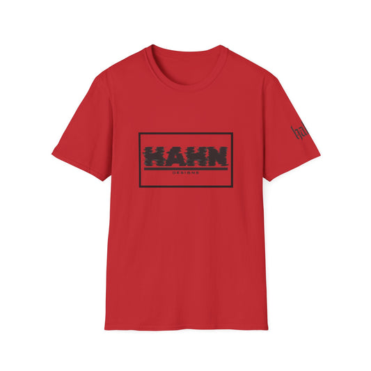 'HAHN' - UNISEX SOFTSTYLE TEE