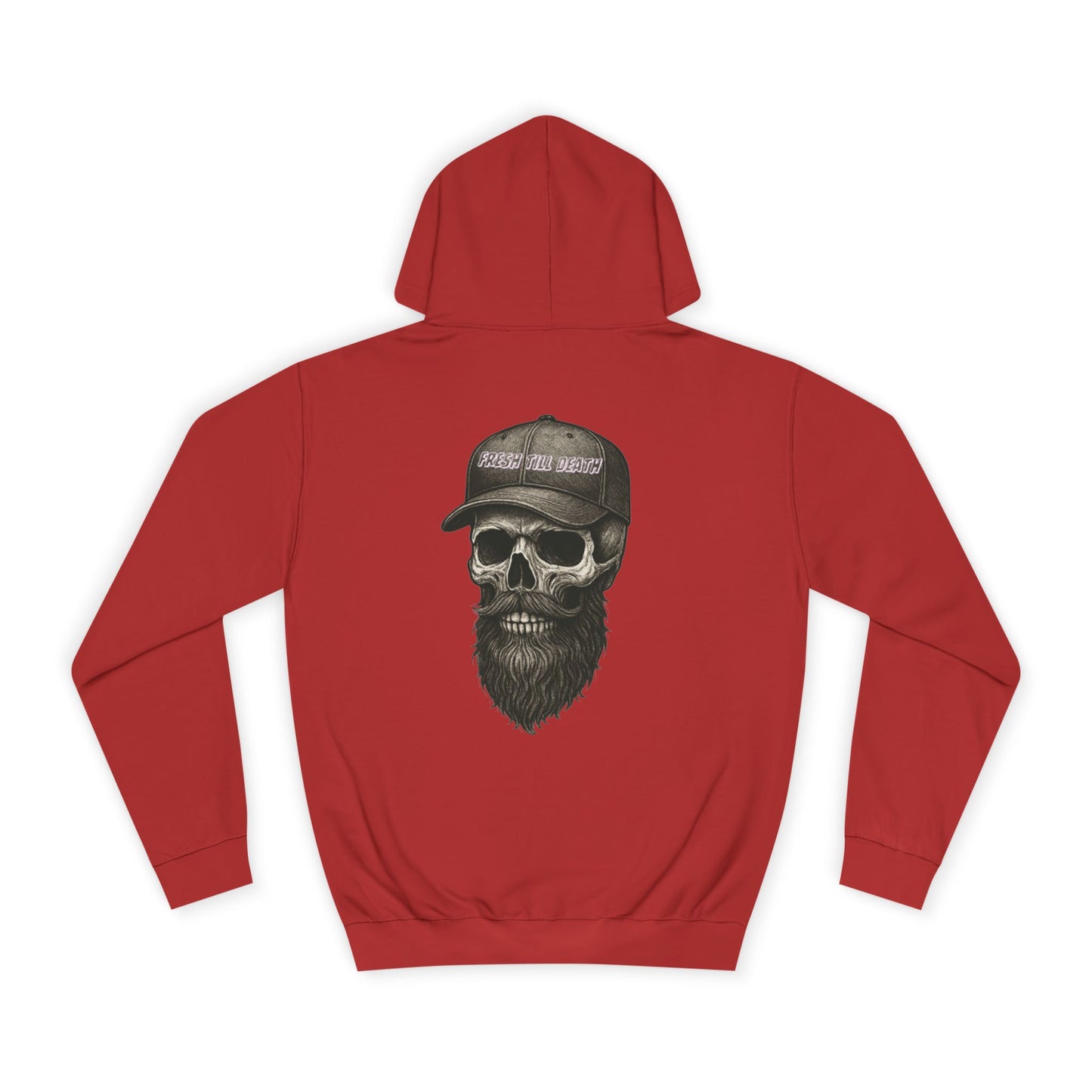 'FRESH TILL DEATH' - Renegade - UNISEX COLLEGE HOODIE