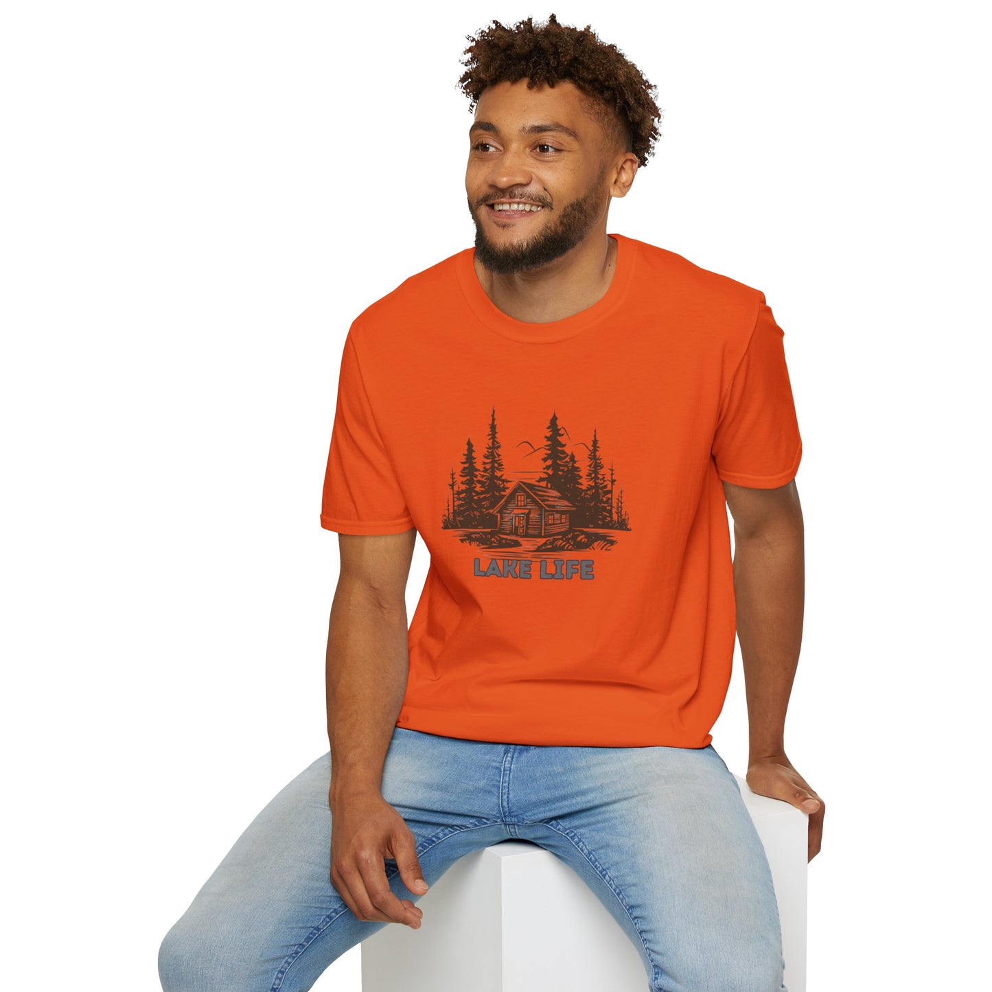 'HAHN' - LAKE LIFE - UNISEX SOFTSTYLE TEE