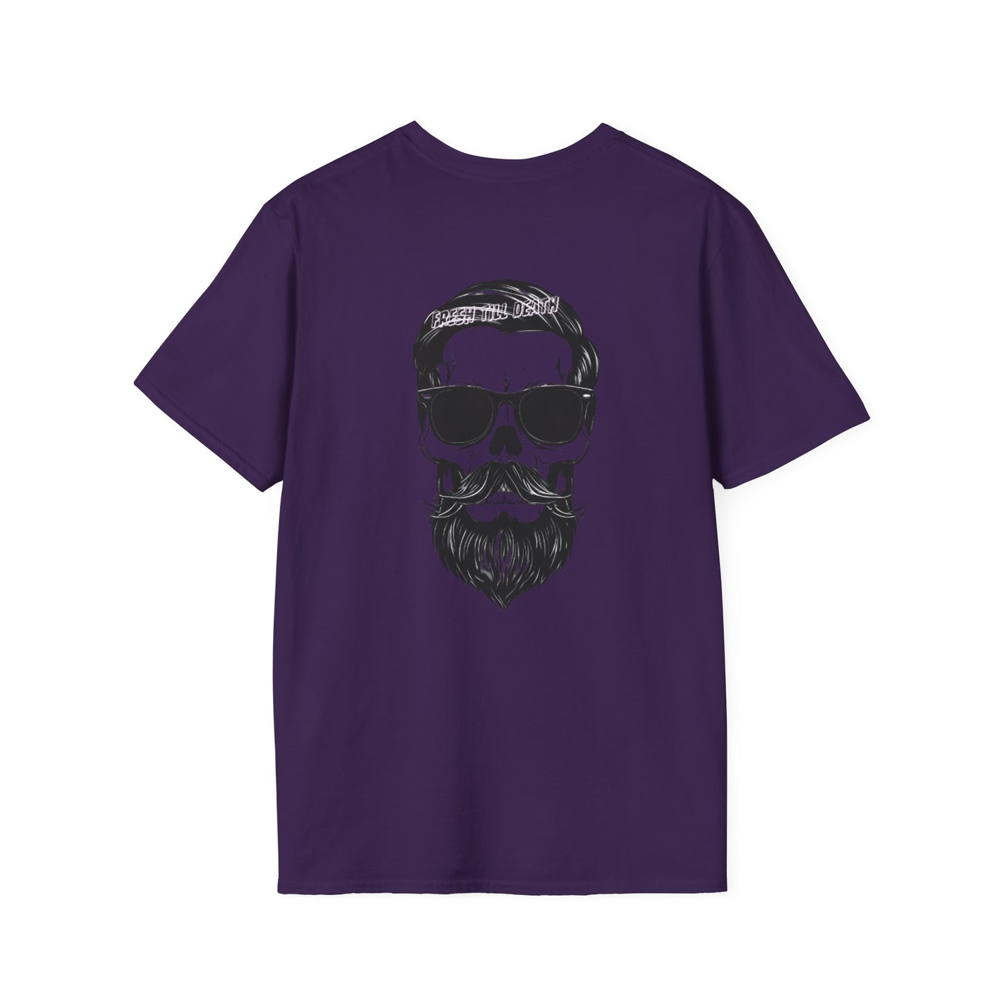 'FRESH TILL DEATH' - Stylin' - UNISEX SOFTSTYLE TEE