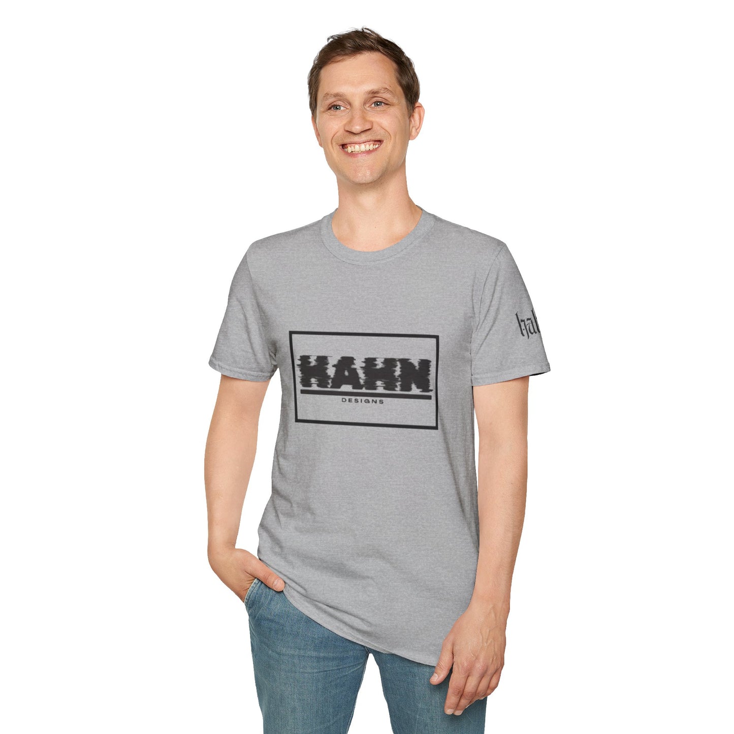 'HAHN' - UNISEX SOFTSTYLE TEE