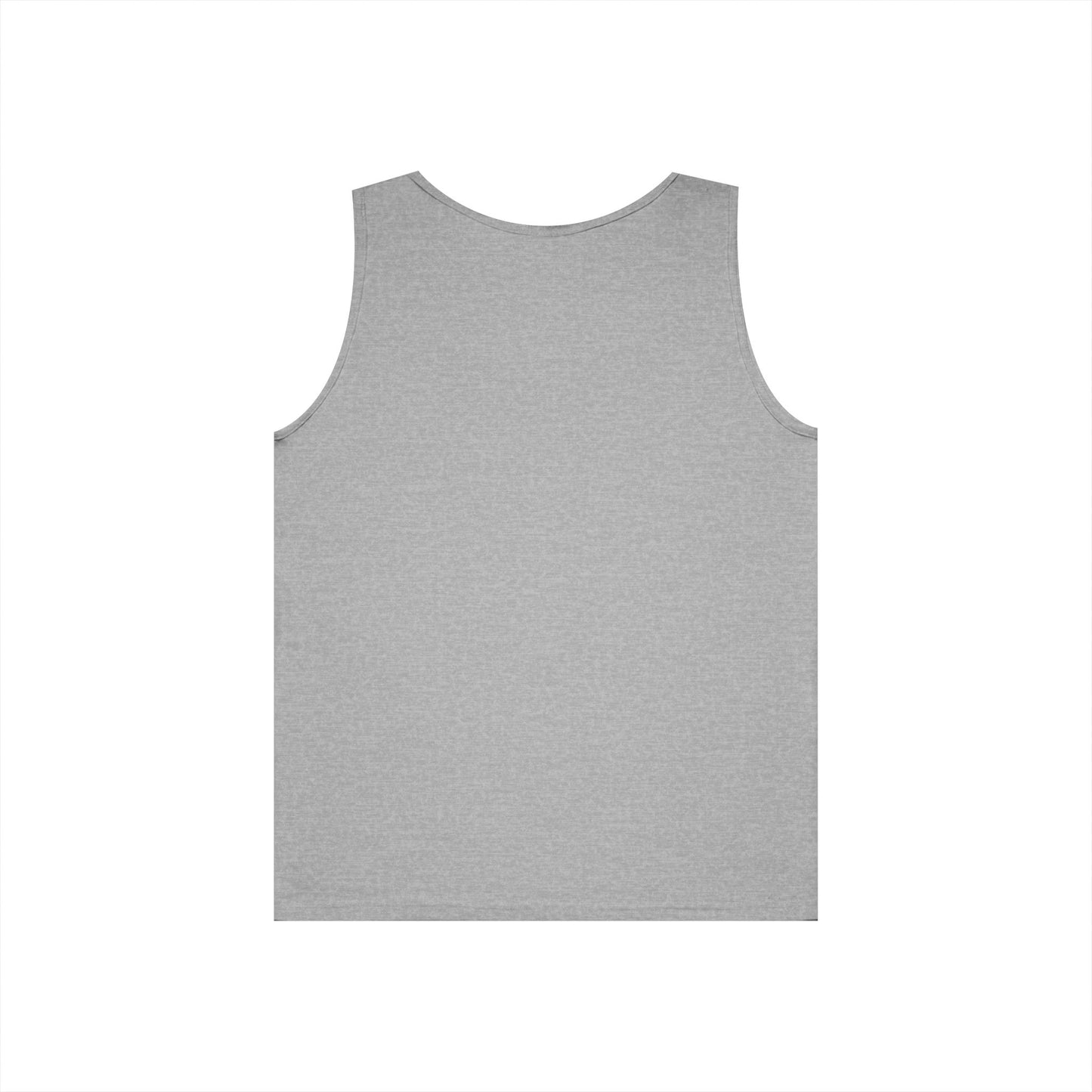 'FRESH TILL DEATH' BALDY - UNISEX HEAVY COTTON TANK TOP