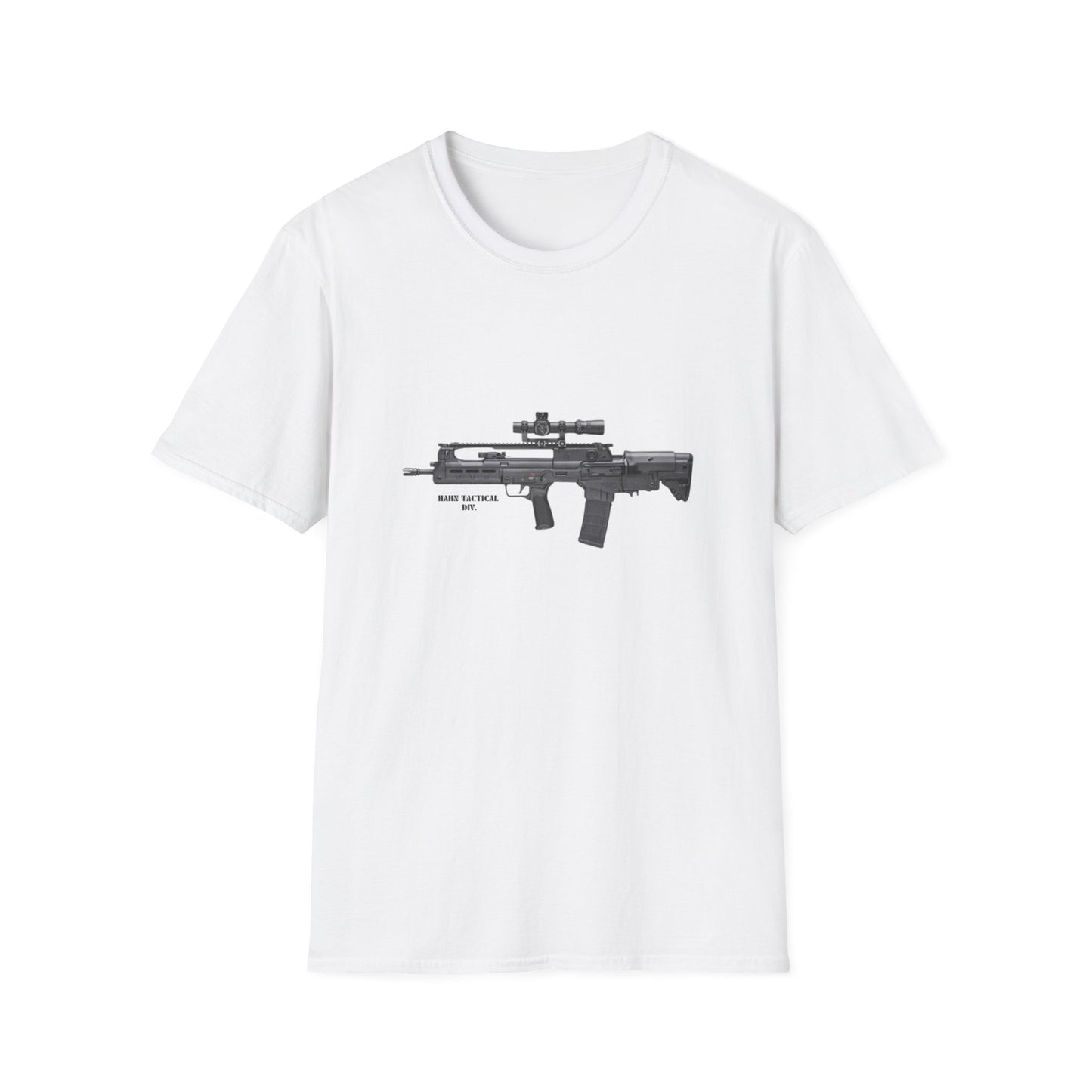 'HAHN TACTICAL DIV.' - UNISEX SOFTSTYLE TEE