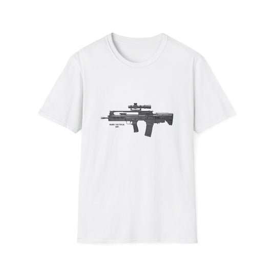 'HAHN TACTICAL DIV.' - UNISEX SOFTSTYLE TEE