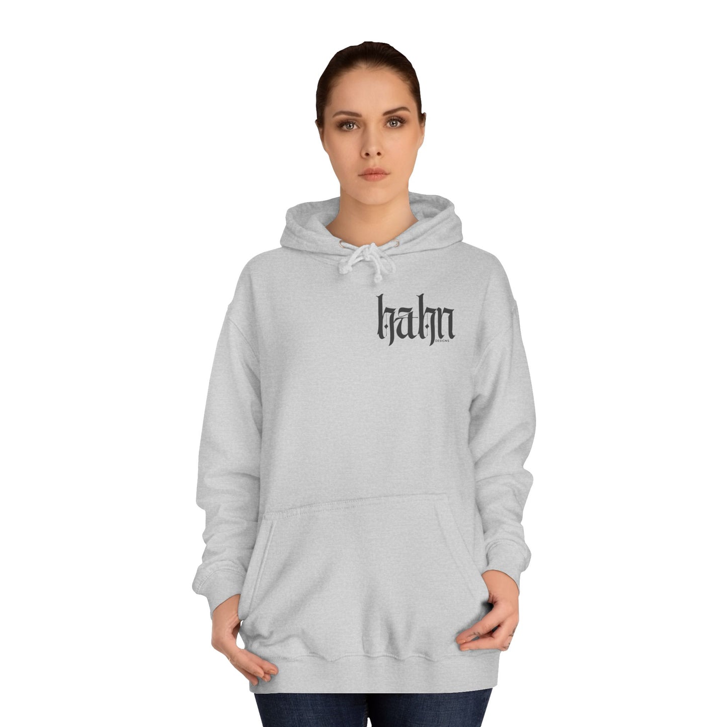 'FRESH TILL DEATH' - Hipster - UNISEX COLLEGE HOODIE