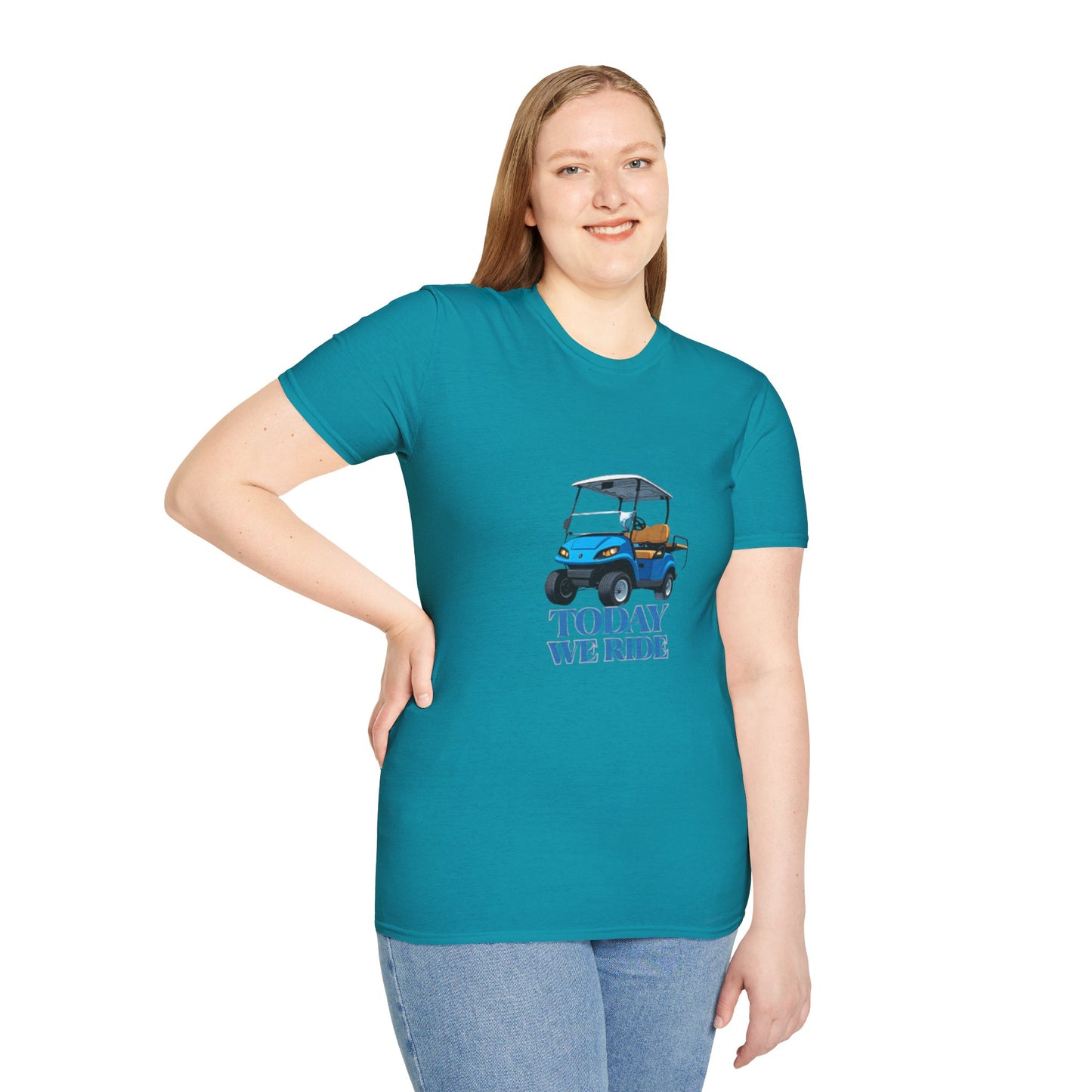 'HAHN' - ROLLIN - UNISEX SOFTSTYLE TEE
