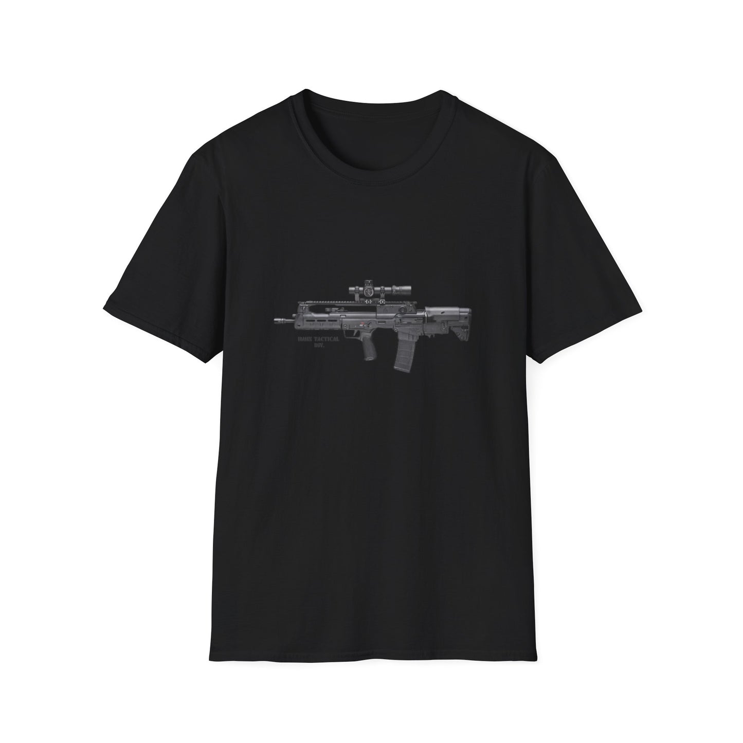 'HAHN TACTICAL DIV.' - UNISEX SOFTSTYLE TEE