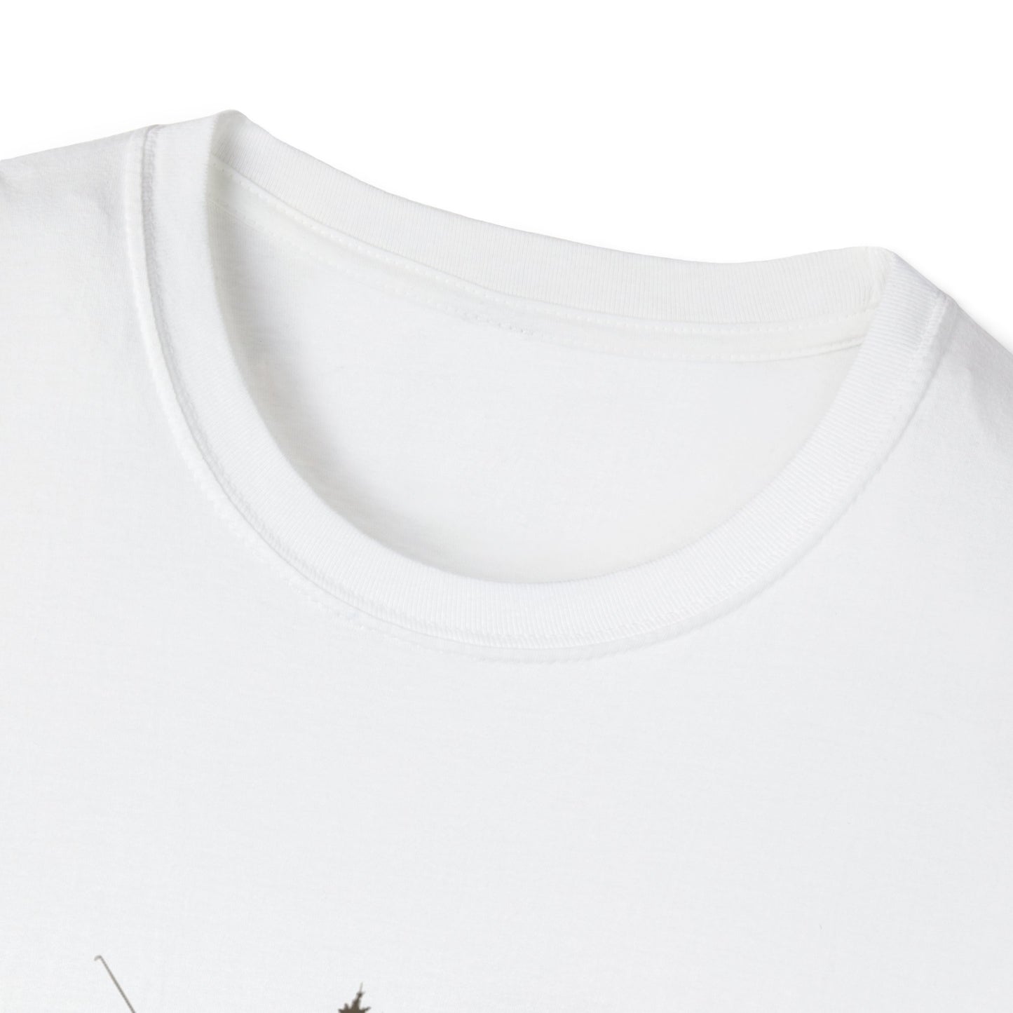 'HAHN' - ROD AND REEL - UNISEX SOFTSTYLE TEE