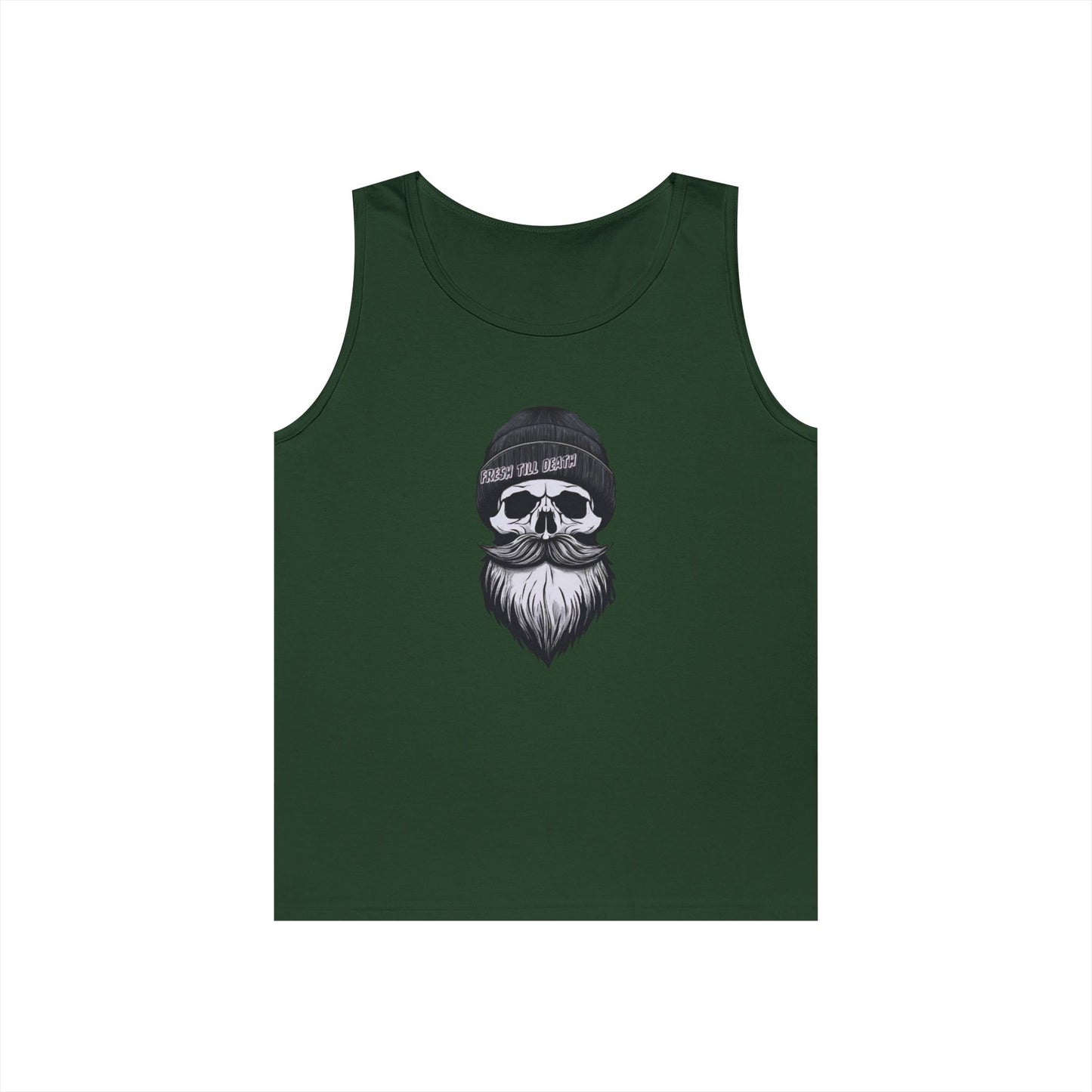 'FRESH TILL DEATH' HIPSTER - UNISEX HEAVY COTTON TANK TOP