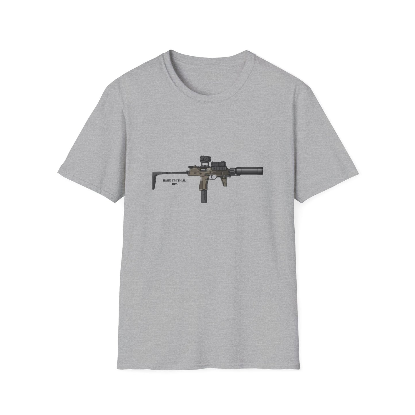 'HAHN TACTICAL DIV.' - UNISEX SOFTSTYLE TEE