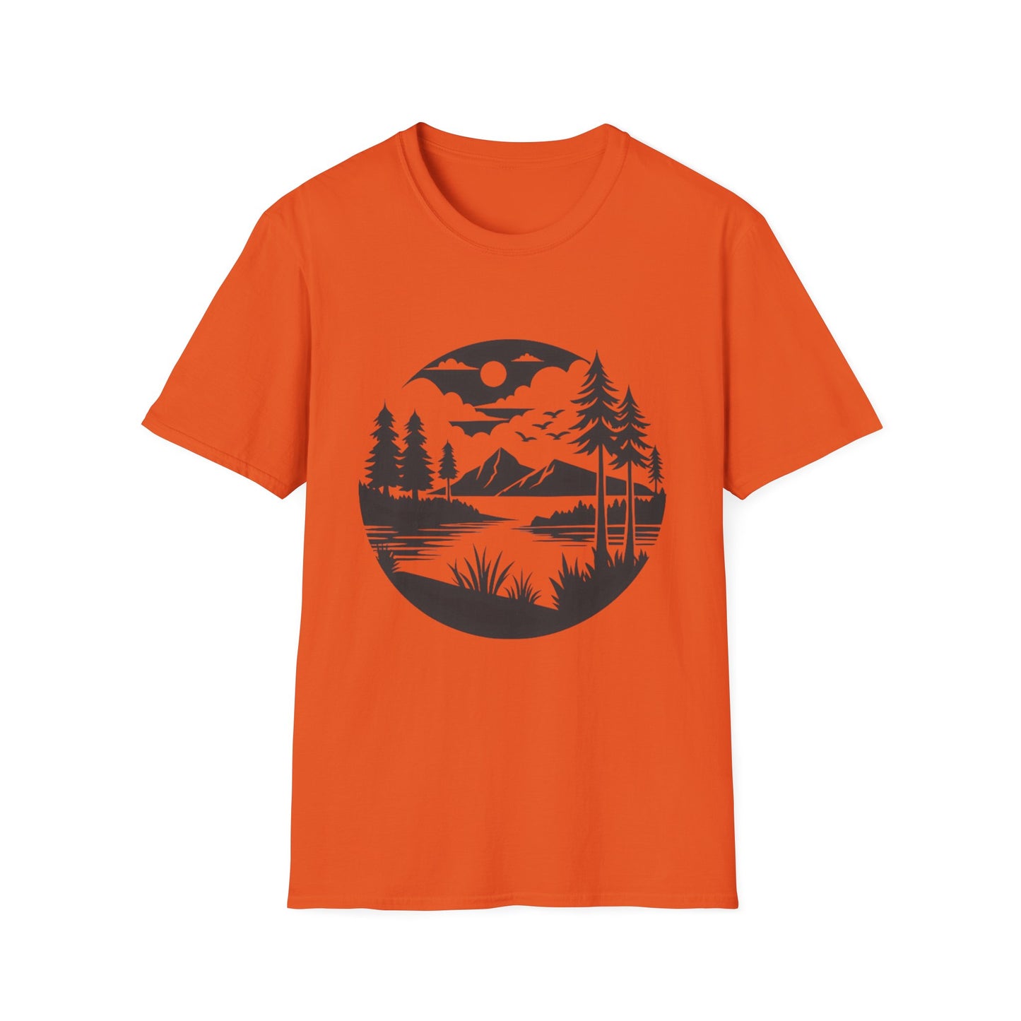 NATURE LOVER - SOFTSTYLE TEE