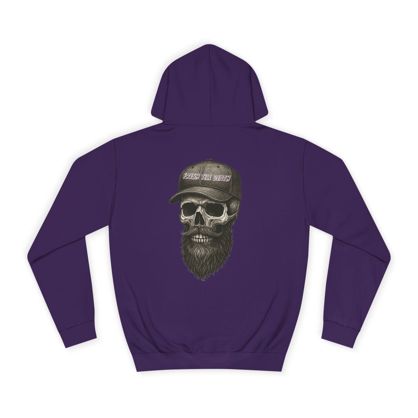 'FRESH TILL DEATH' - Renegade - UNISEX COLLEGE HOODIE